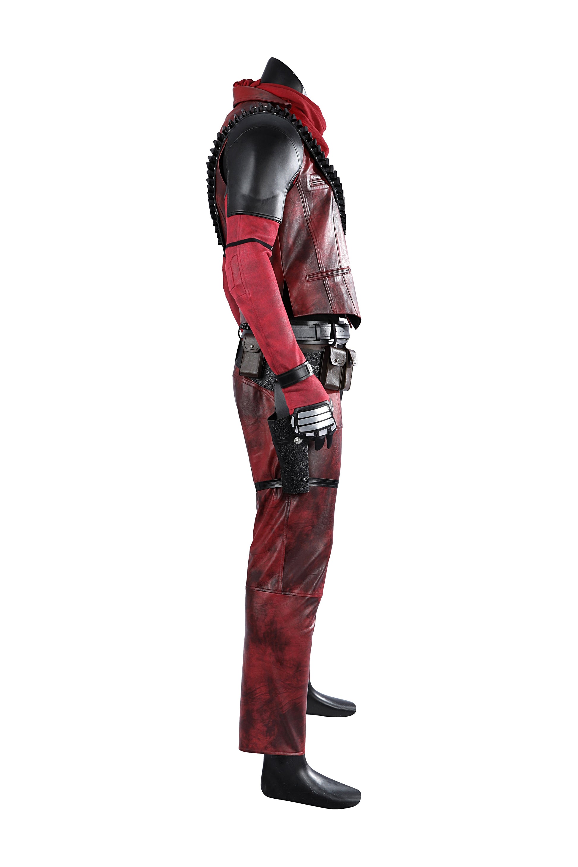 Cowboy Wade Wilson Outfit Cosplay Kostuum