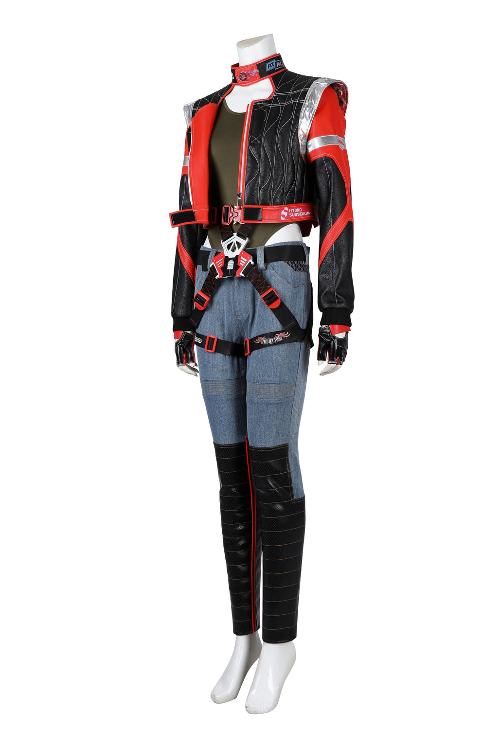 Panam Palmer Outfit Cosplay Kostuum