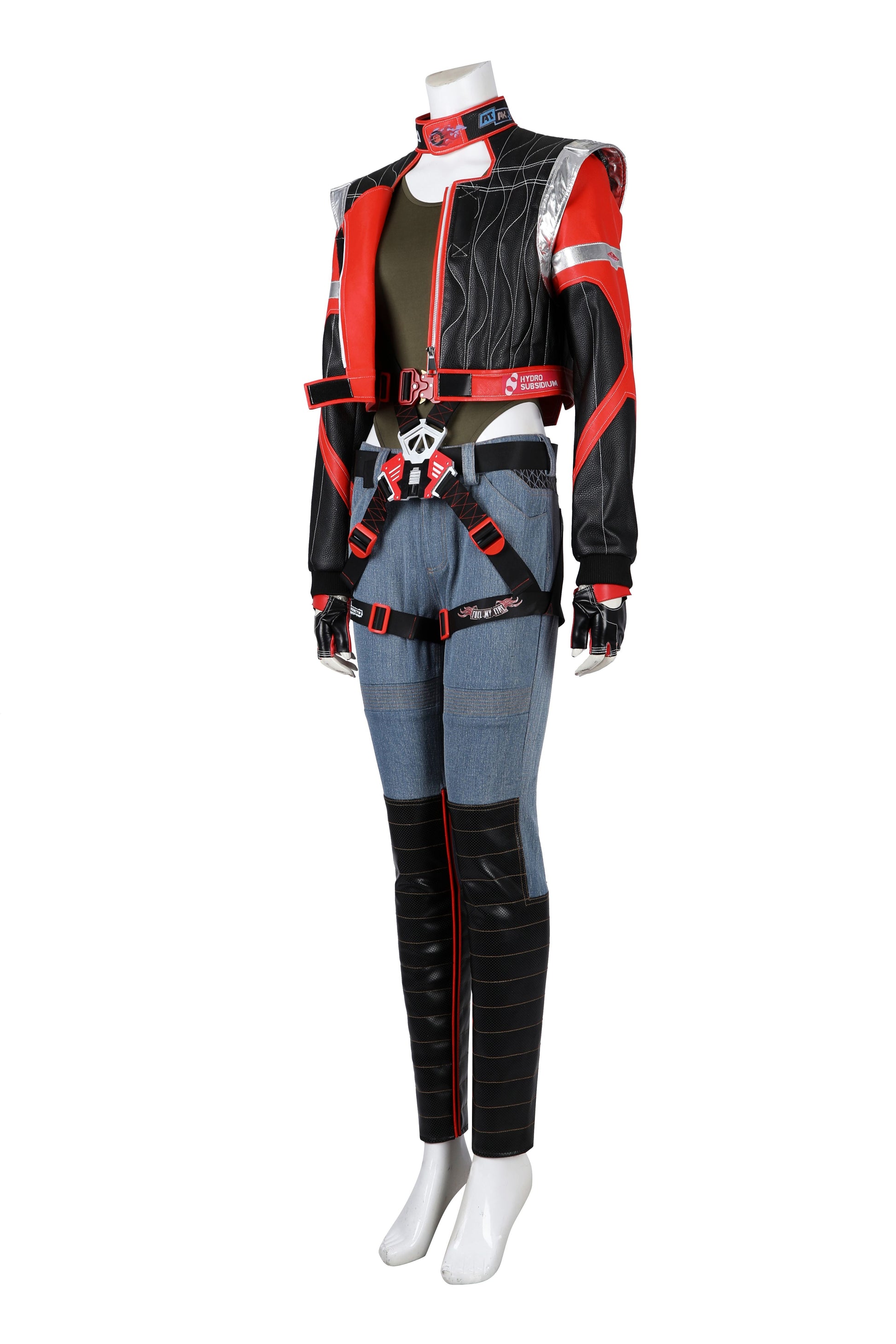 Panam Palmer Outfit Cosplay Kostuum