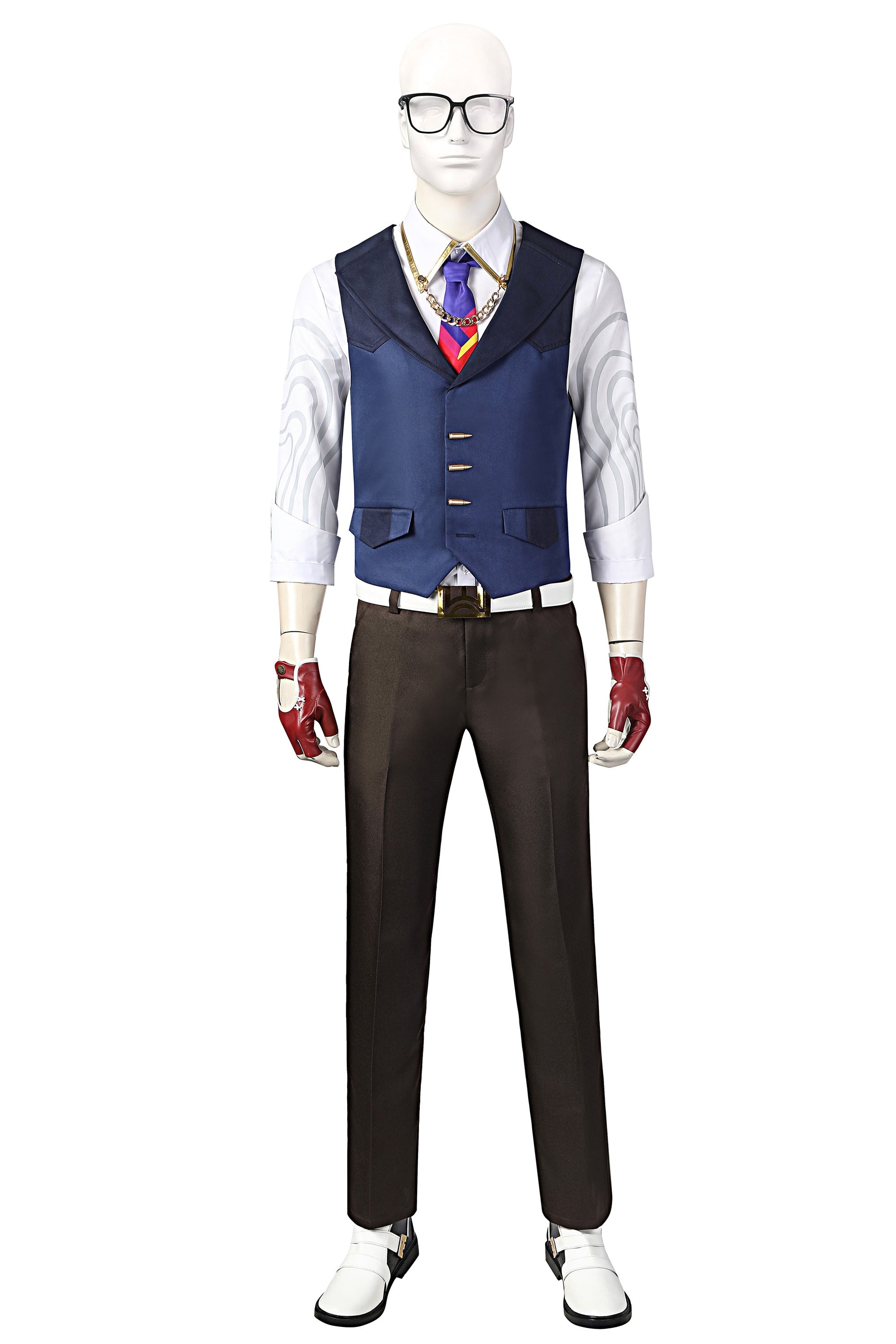 Valorant Chamber Cosplay Pak Volledige Wapenspecialist Uitrusting