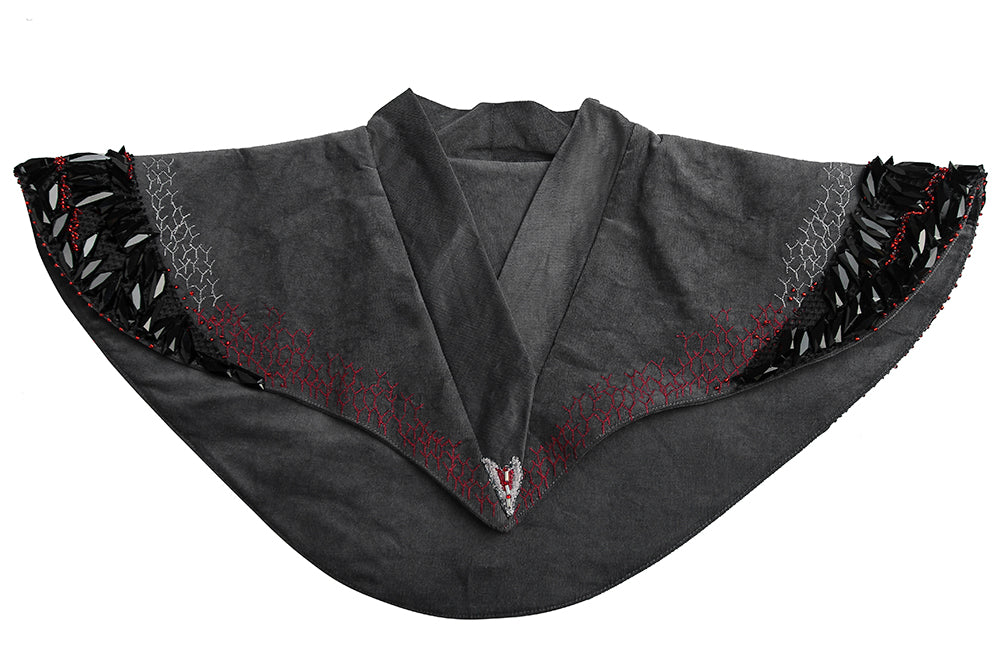 Daenerys Targaryen Zwarte Jurk Cosplay Kostuum