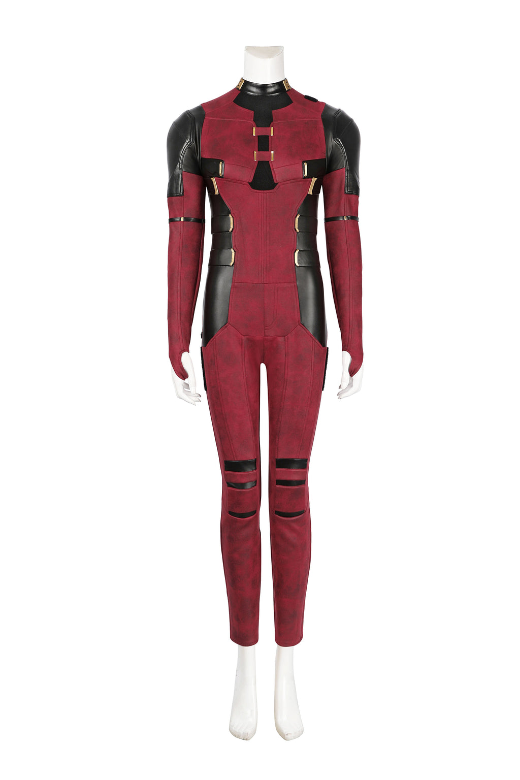 Vrouwelijke Wade Wilson Cosplay Outfit