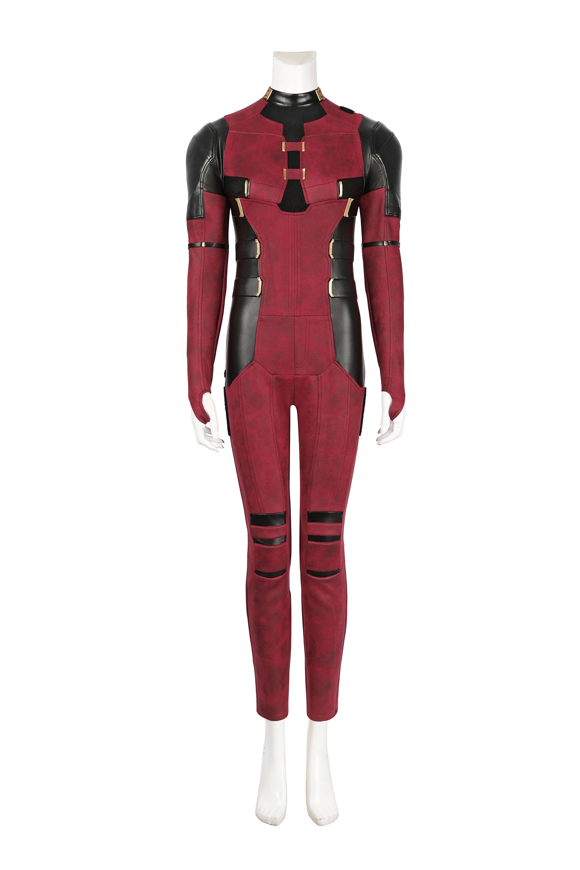 Vrouwelijke Wade Wilson Cosplay Outfit