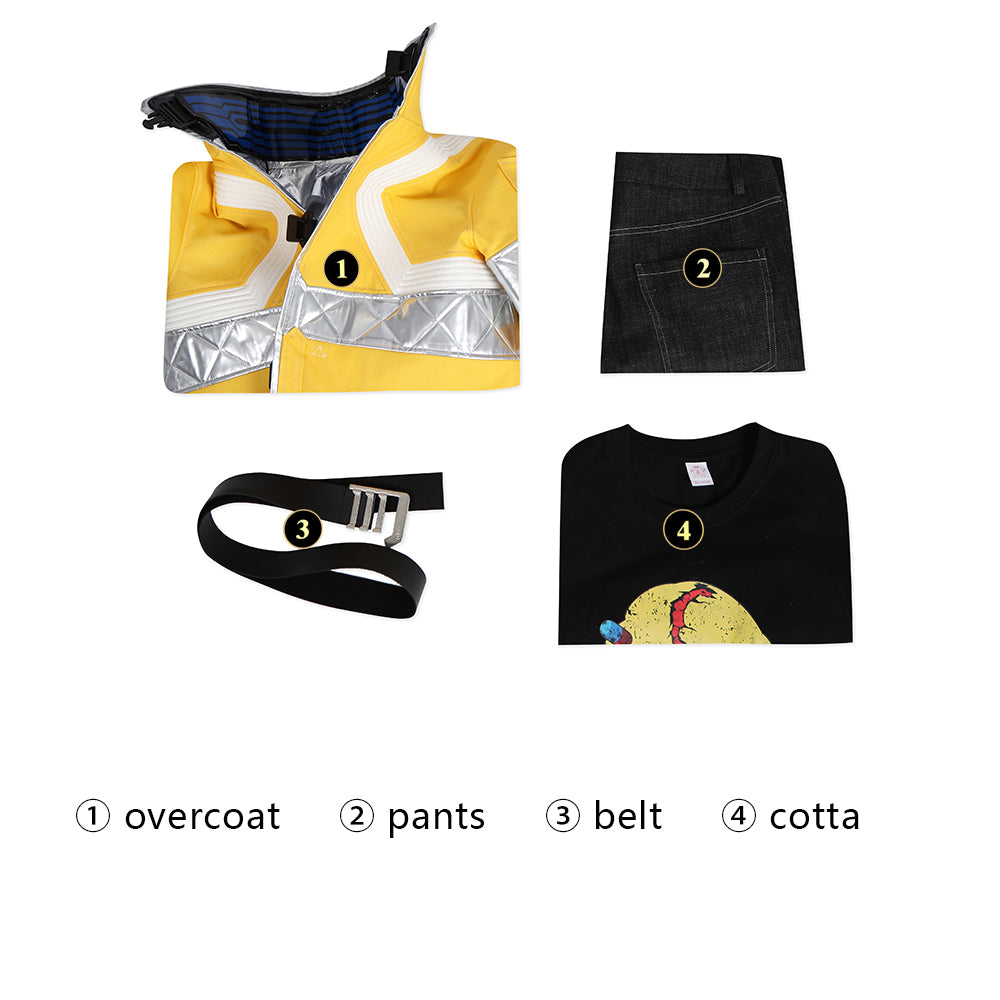 David Outfit Cosplay Kostuum