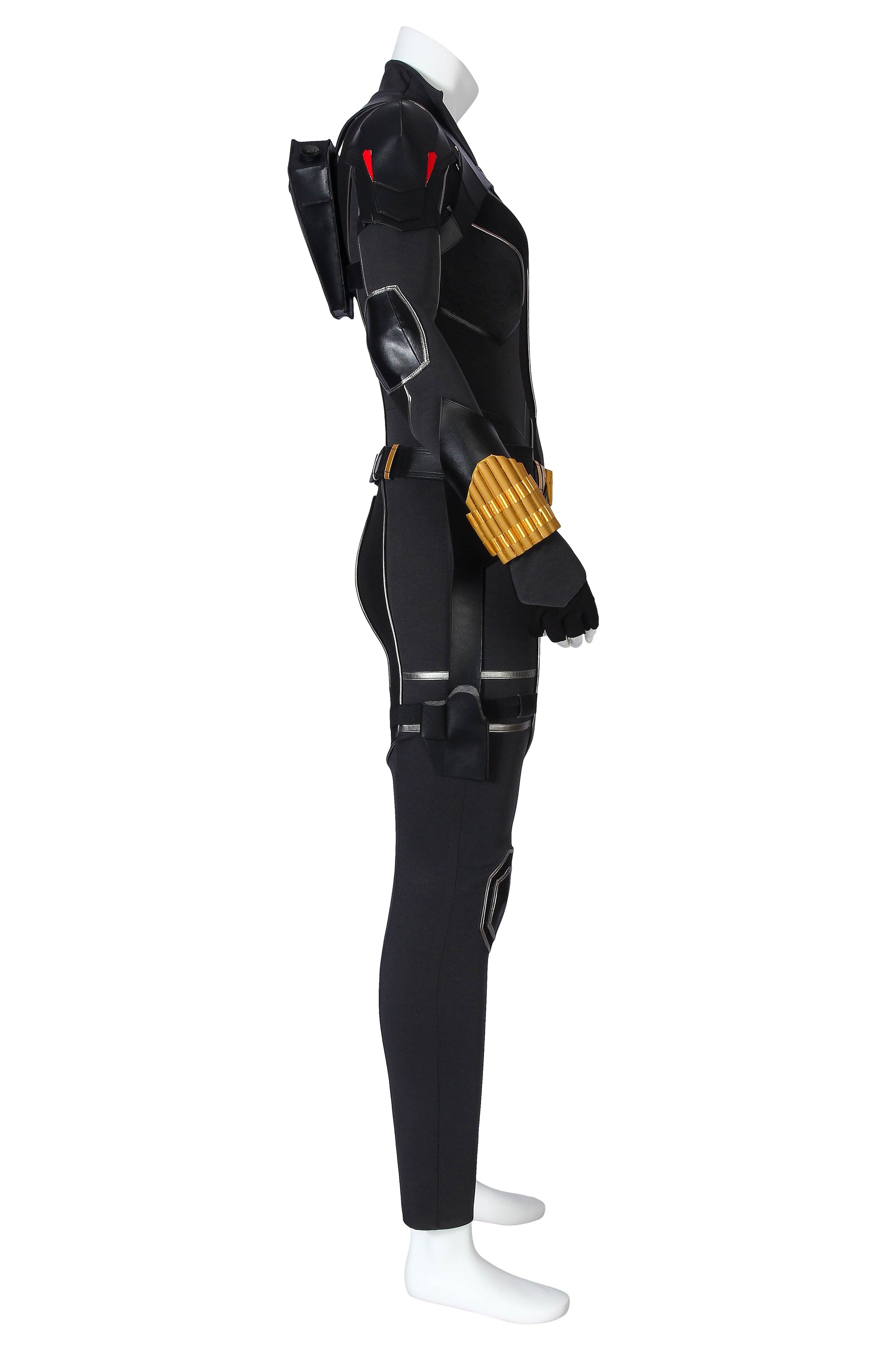 Natasha Romanoff Cosplay Kostuum Zwart pak