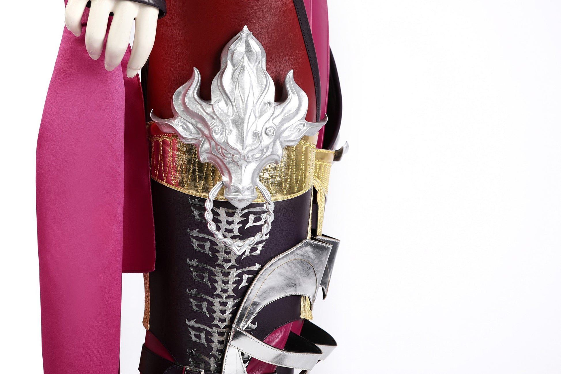 Mileena cosplay kostuum