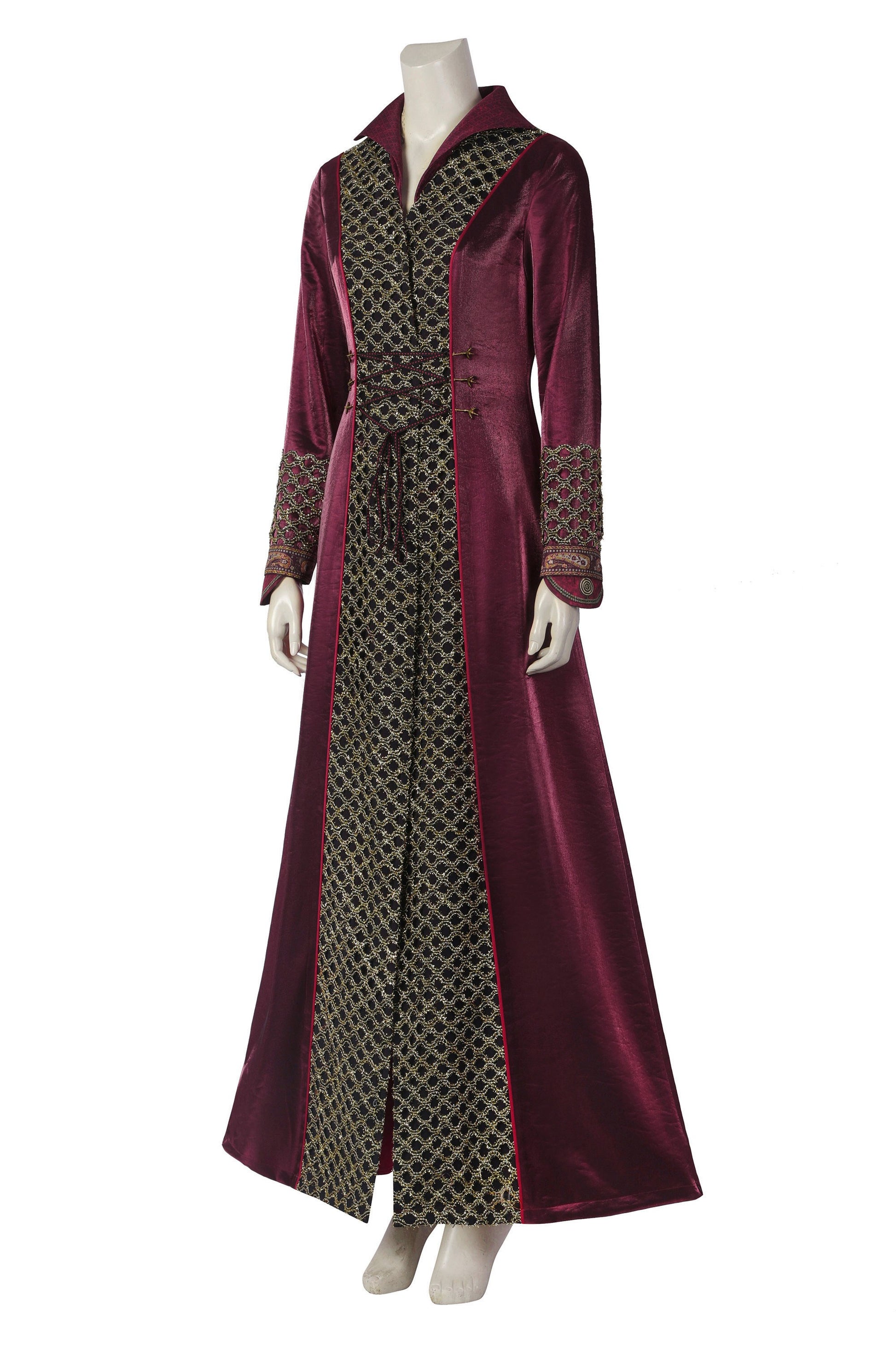 Prinses Rhaenyra Targaryen Jurk Cosplay Kostuum
