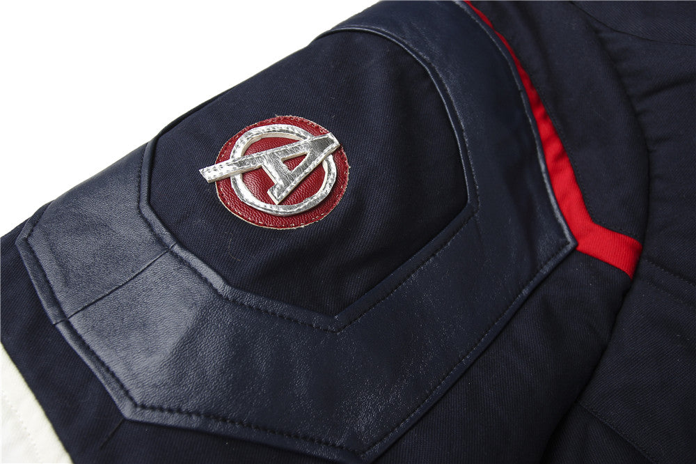 Avengers Captain America Cosplay Kostuum