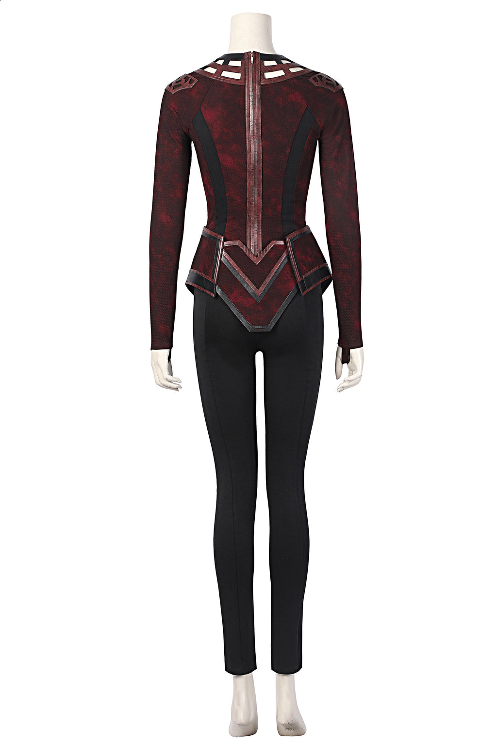 Scarlet Witch Cosplay Pak Duistere Wanda Uitrusting