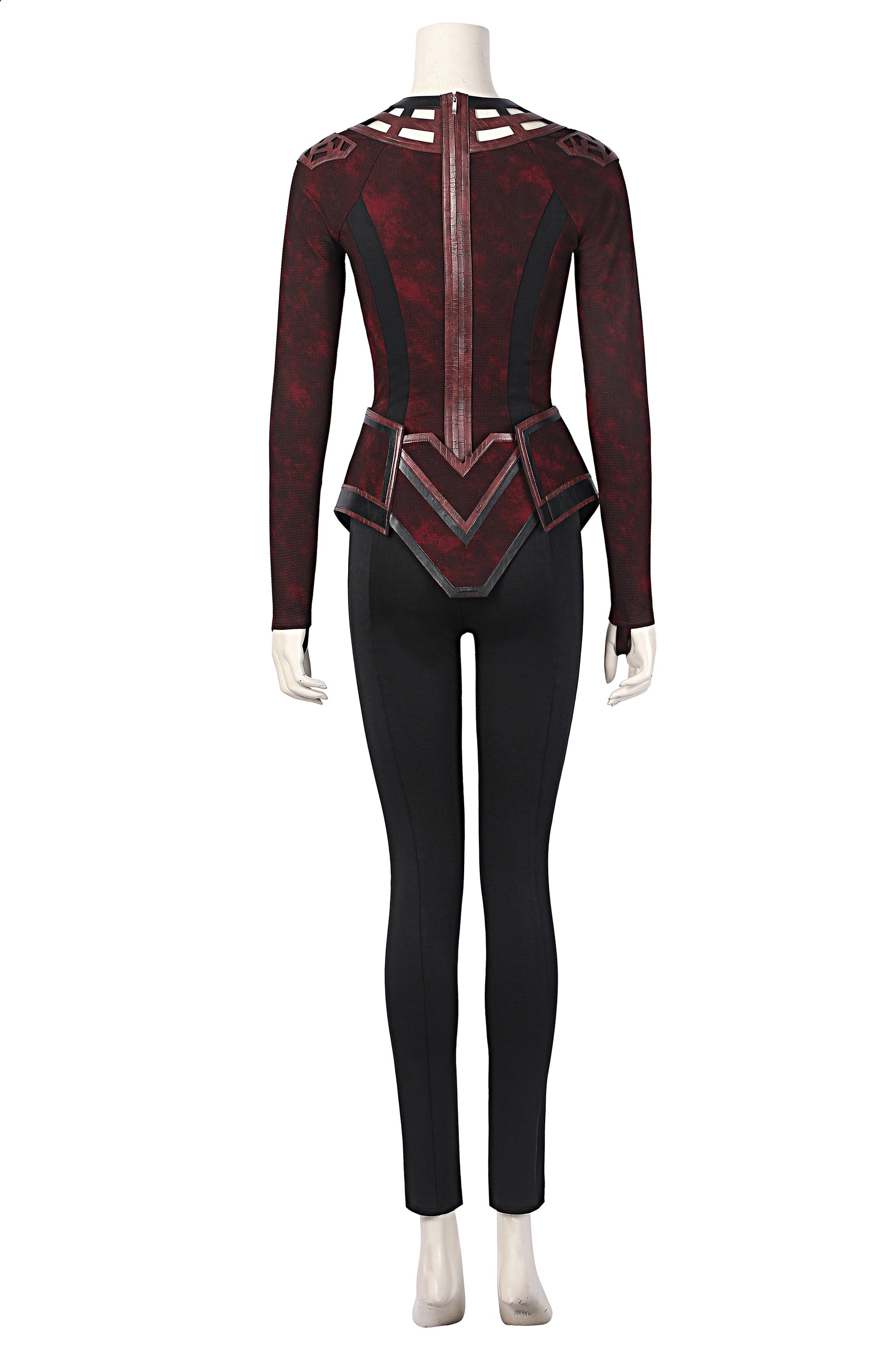 Scarlet Witch Cosplay Pak Duistere Wanda Uitrusting