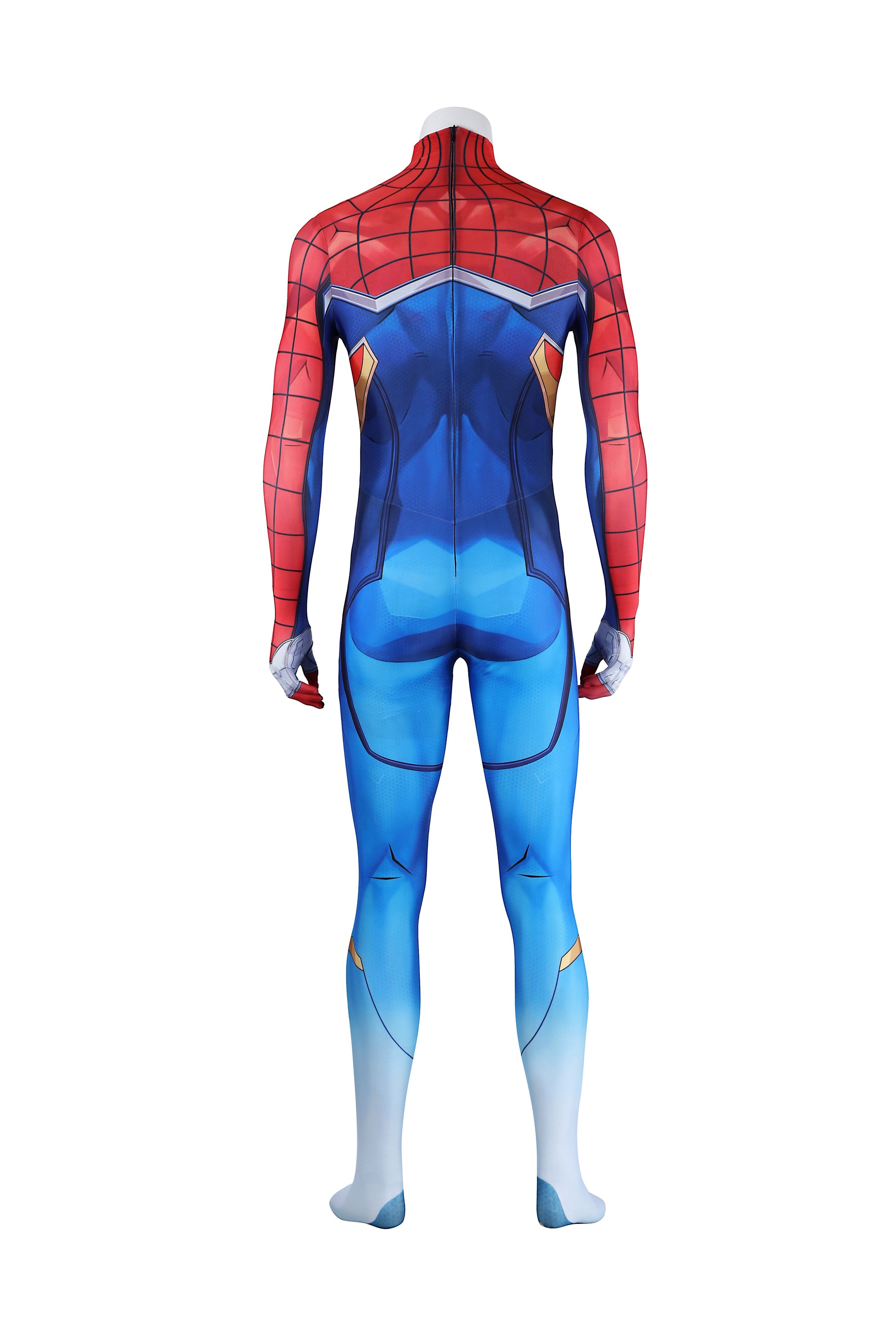 Spider Punk 2099 Cosplay Kostuum
