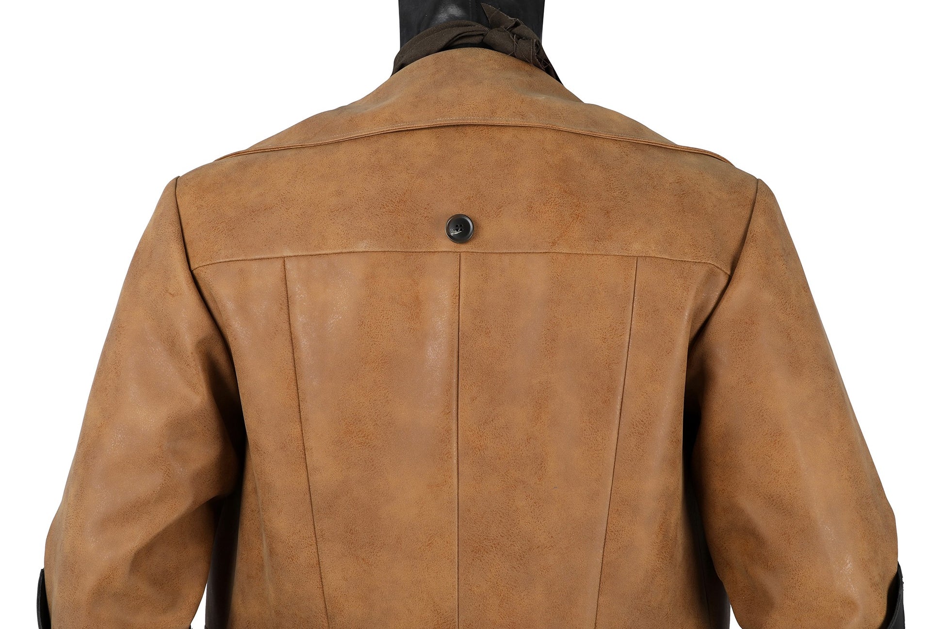 Bruce Wayne Cosplay Kostuum Bruin Outfit