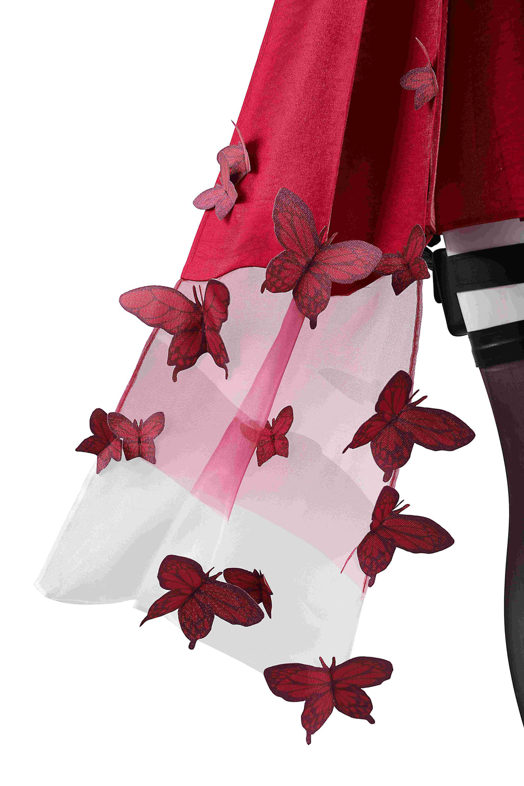 Psylocke Cosplay Kostuum Blood Kariudo Skin