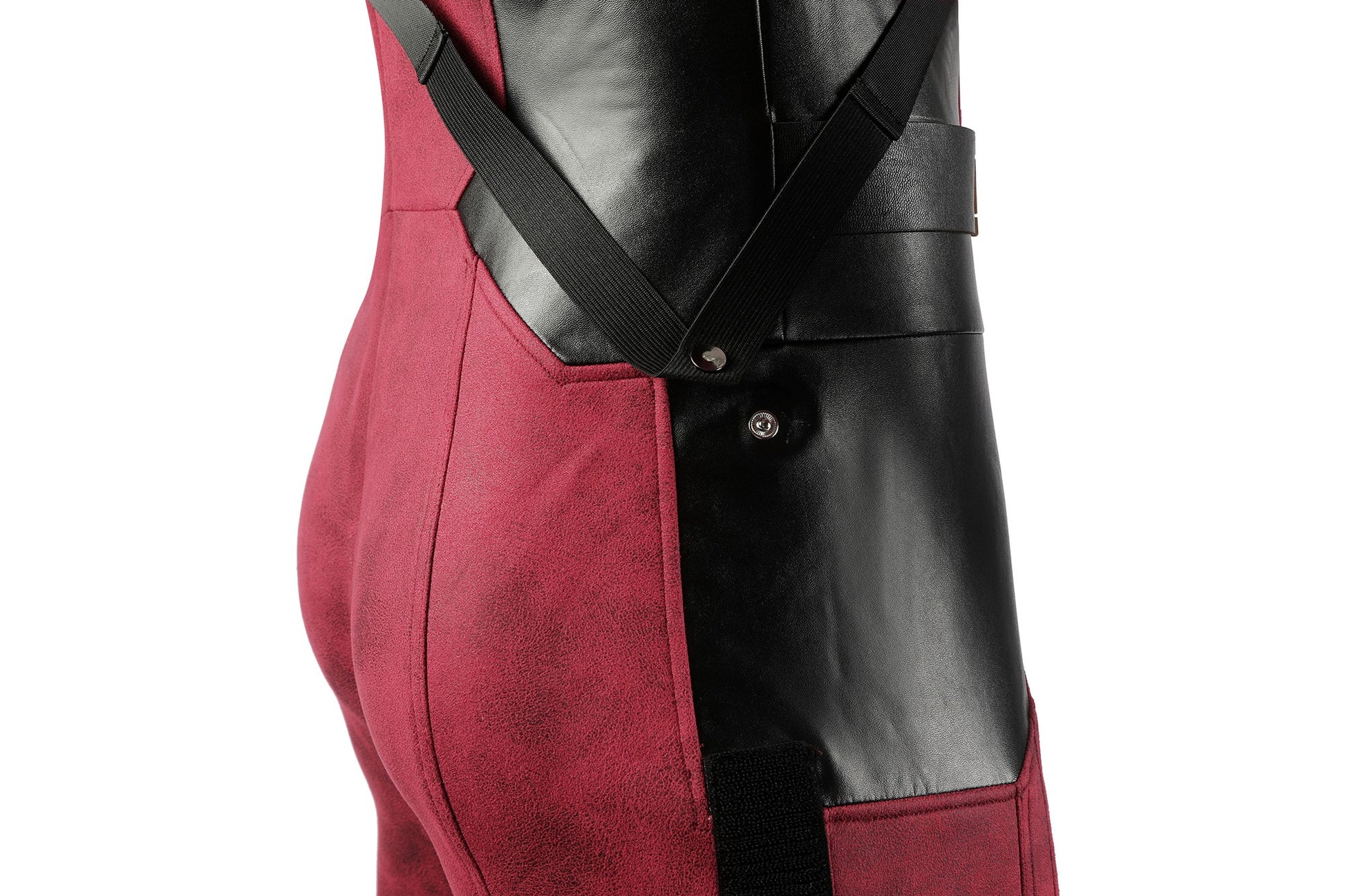 Wade Wilson Rood Outfit Cosplay Kostuum