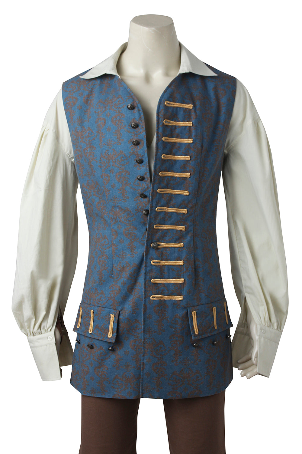 Jack Sparrow Cosplay Kostuum