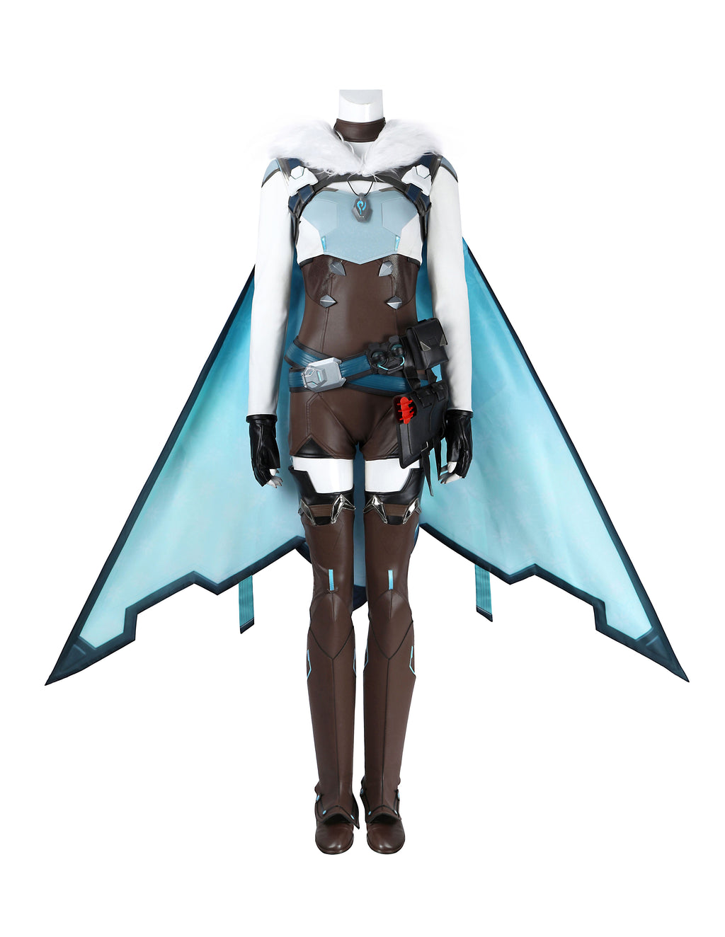 Freja Cosplay Kostuum
