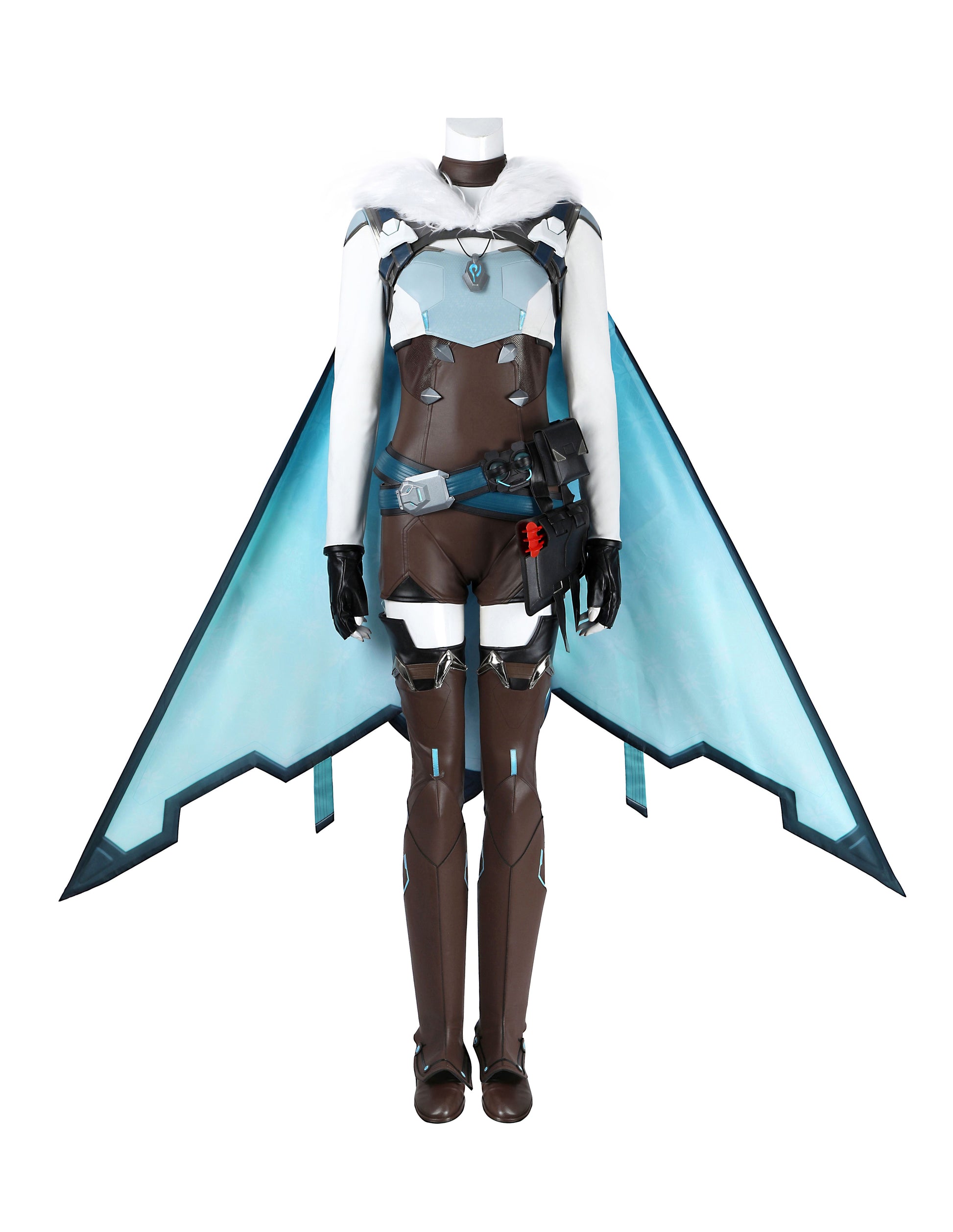 Freja Cosplay Kostuum