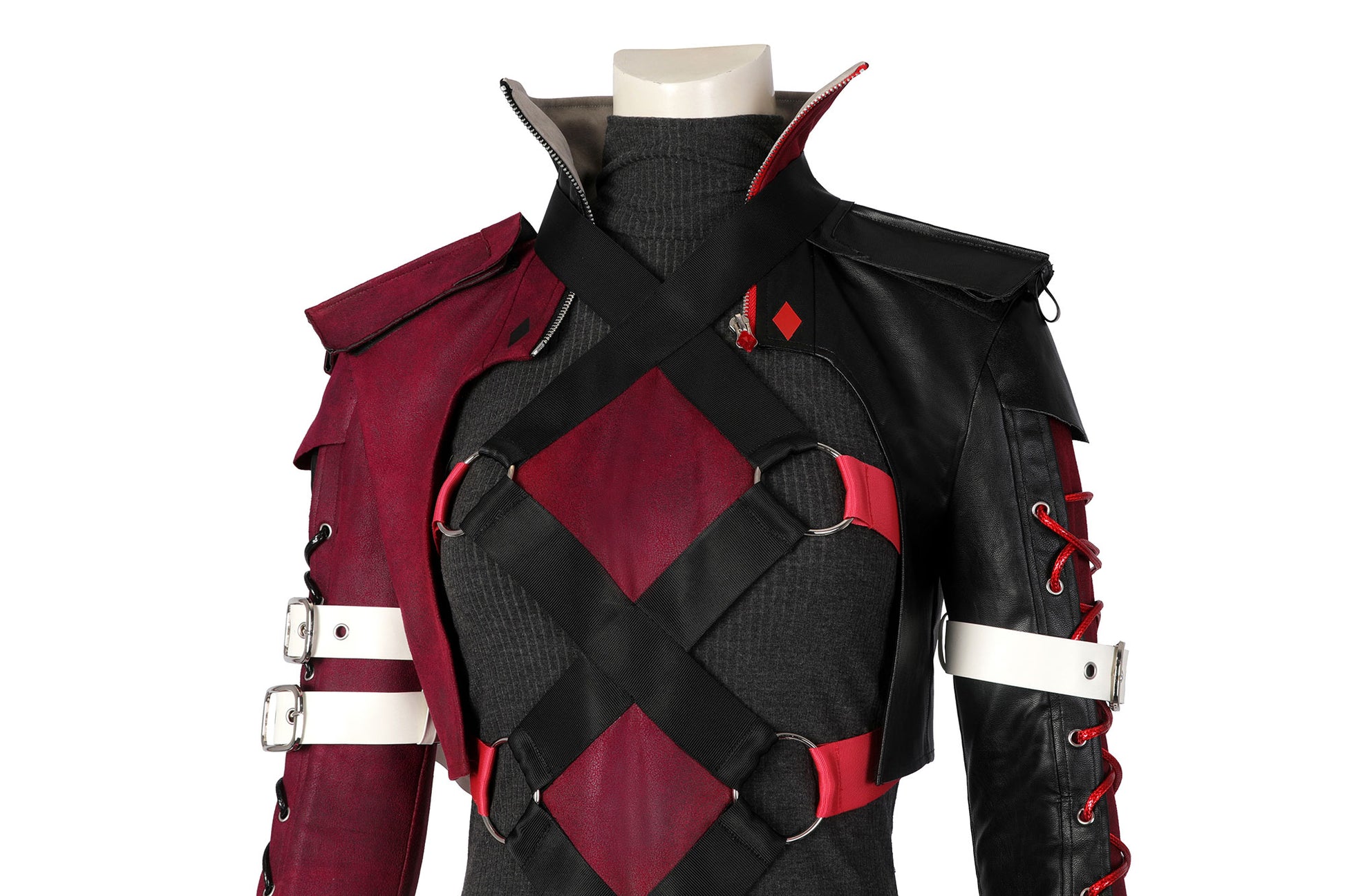 Harley Quinn Boss Outfit Cosplay Kostuum