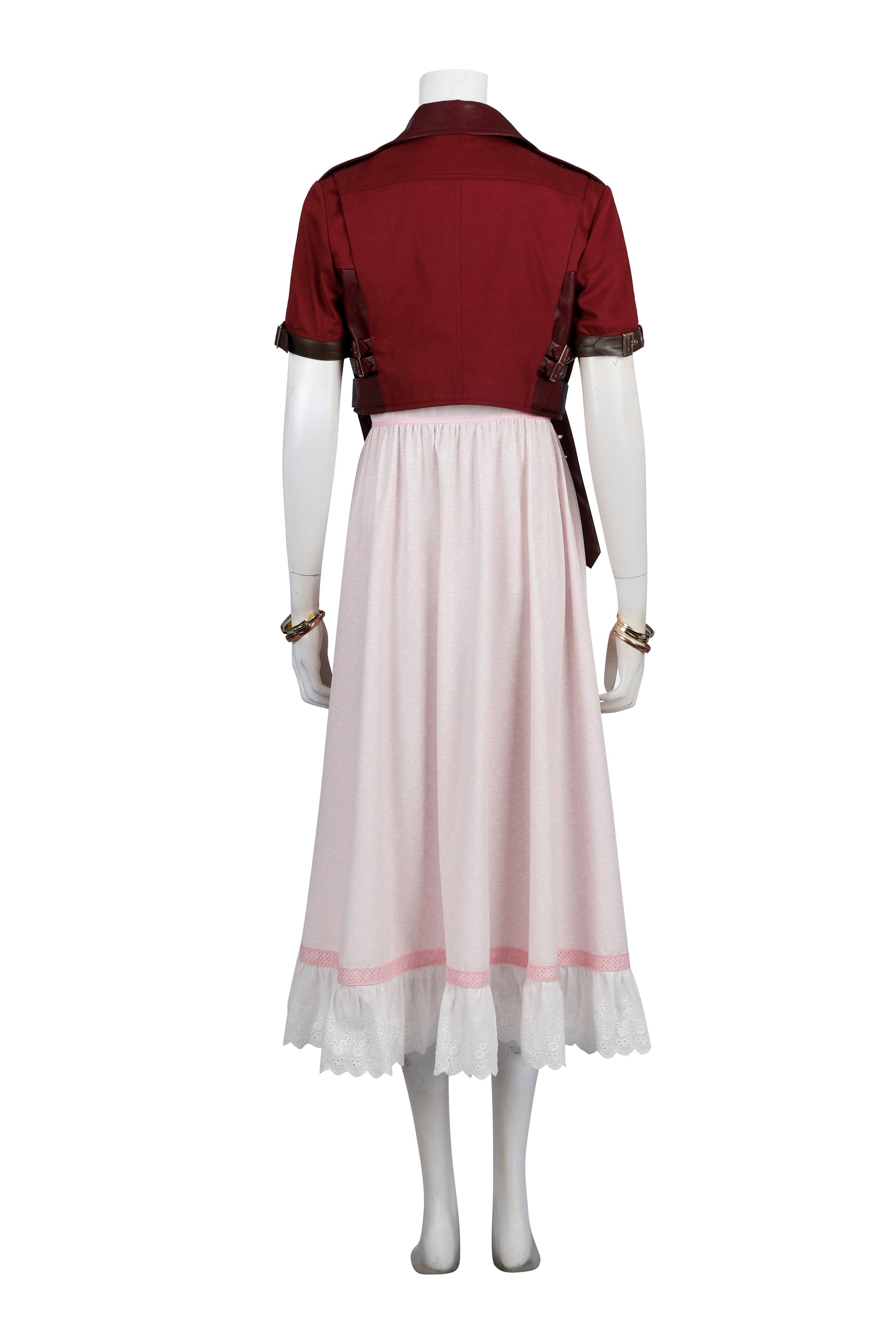Aerith Gainsborough Cosplay Kostuum