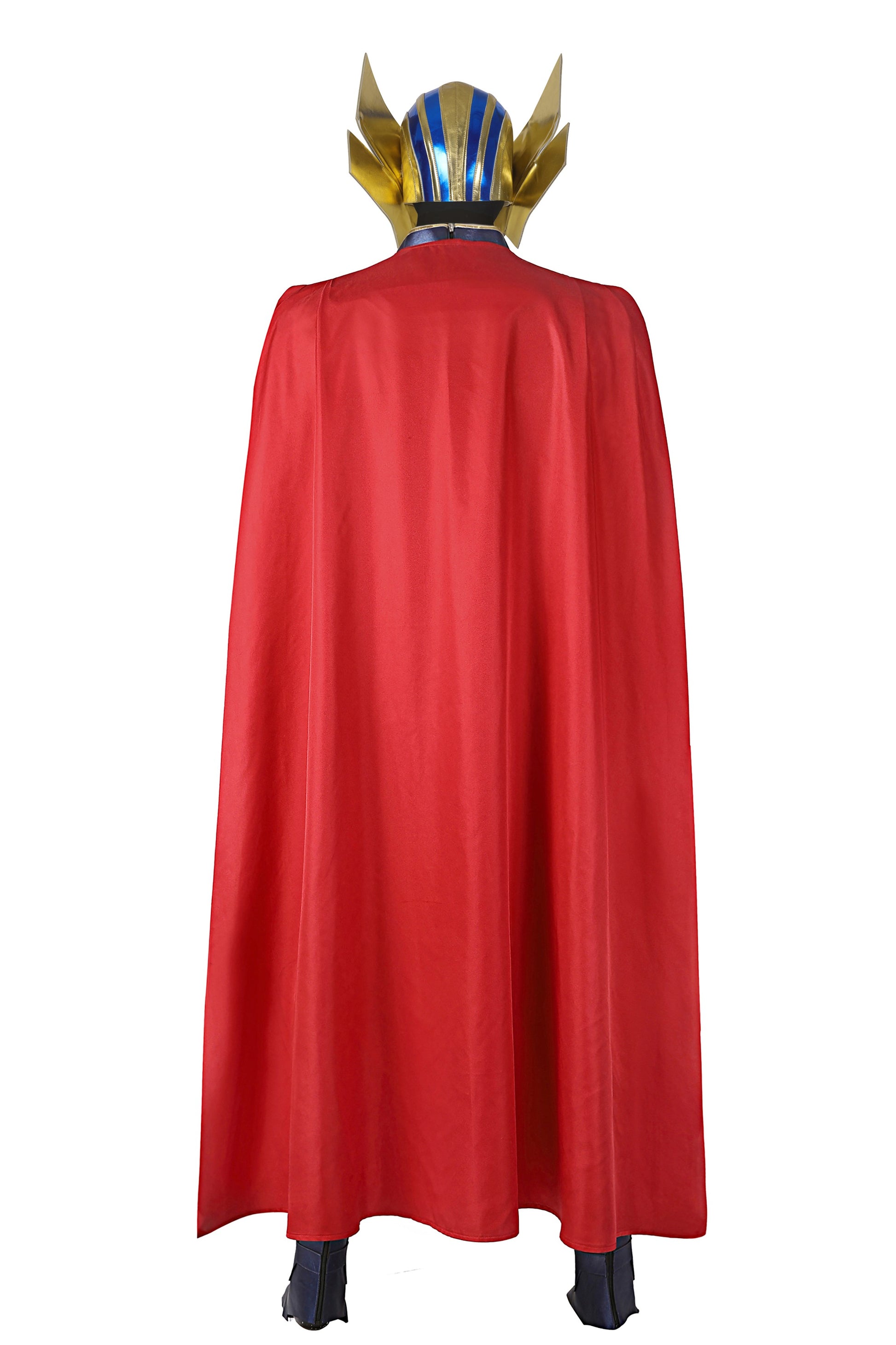 Thor 4 Love and Thunder Cosplay Kostuum (Lange Mouwen)