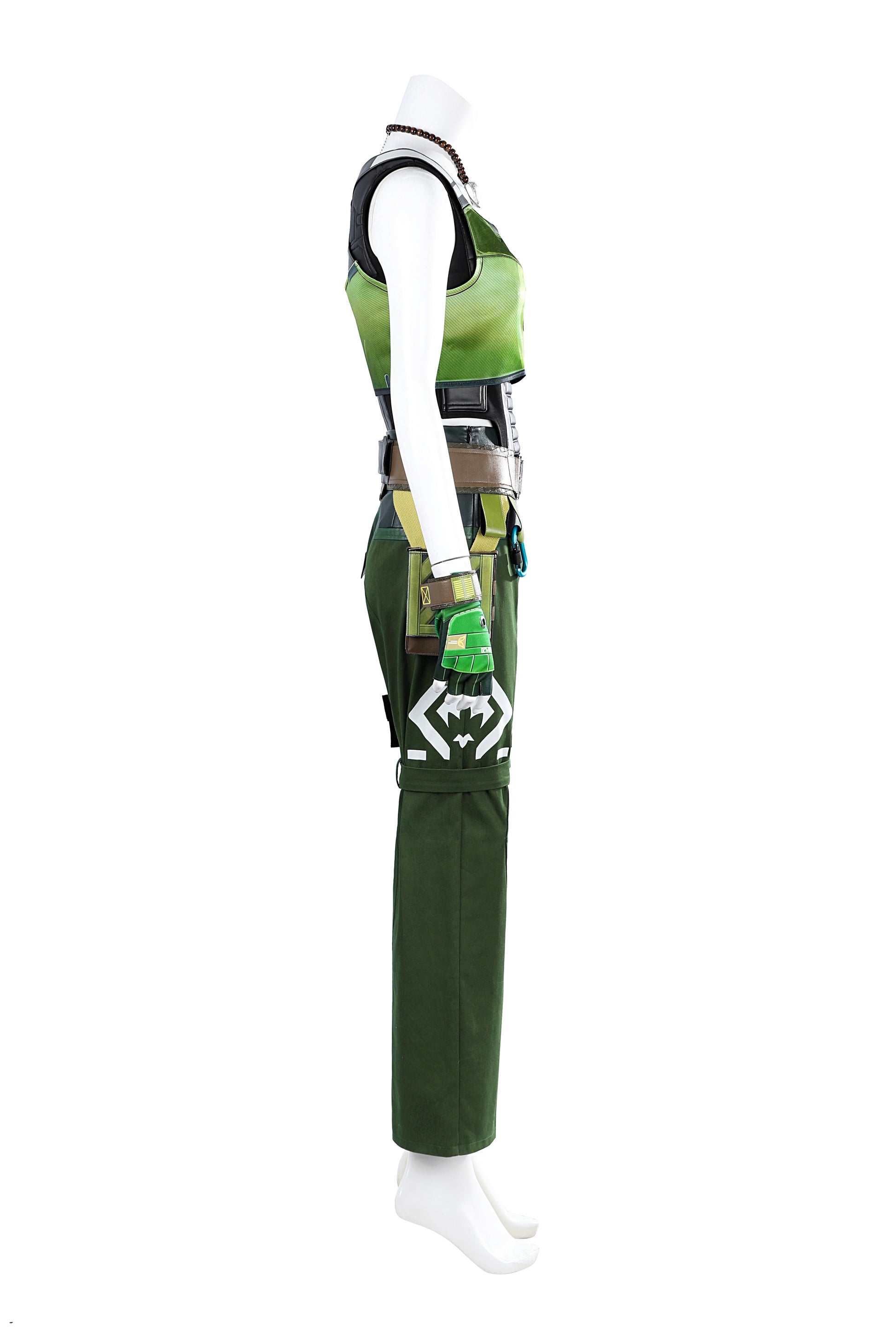 Skye Outfit Cosplay Kostuum