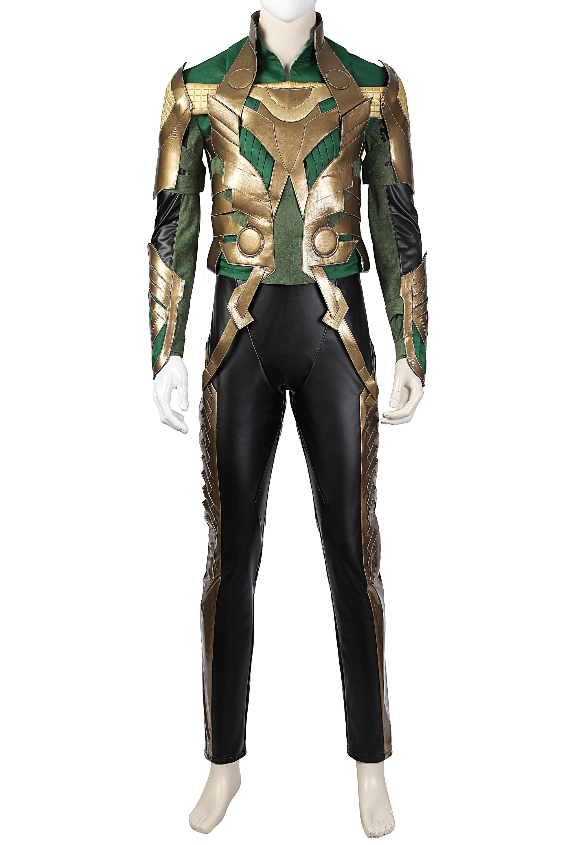 Lo ki Harnas Cosplay Kostuum