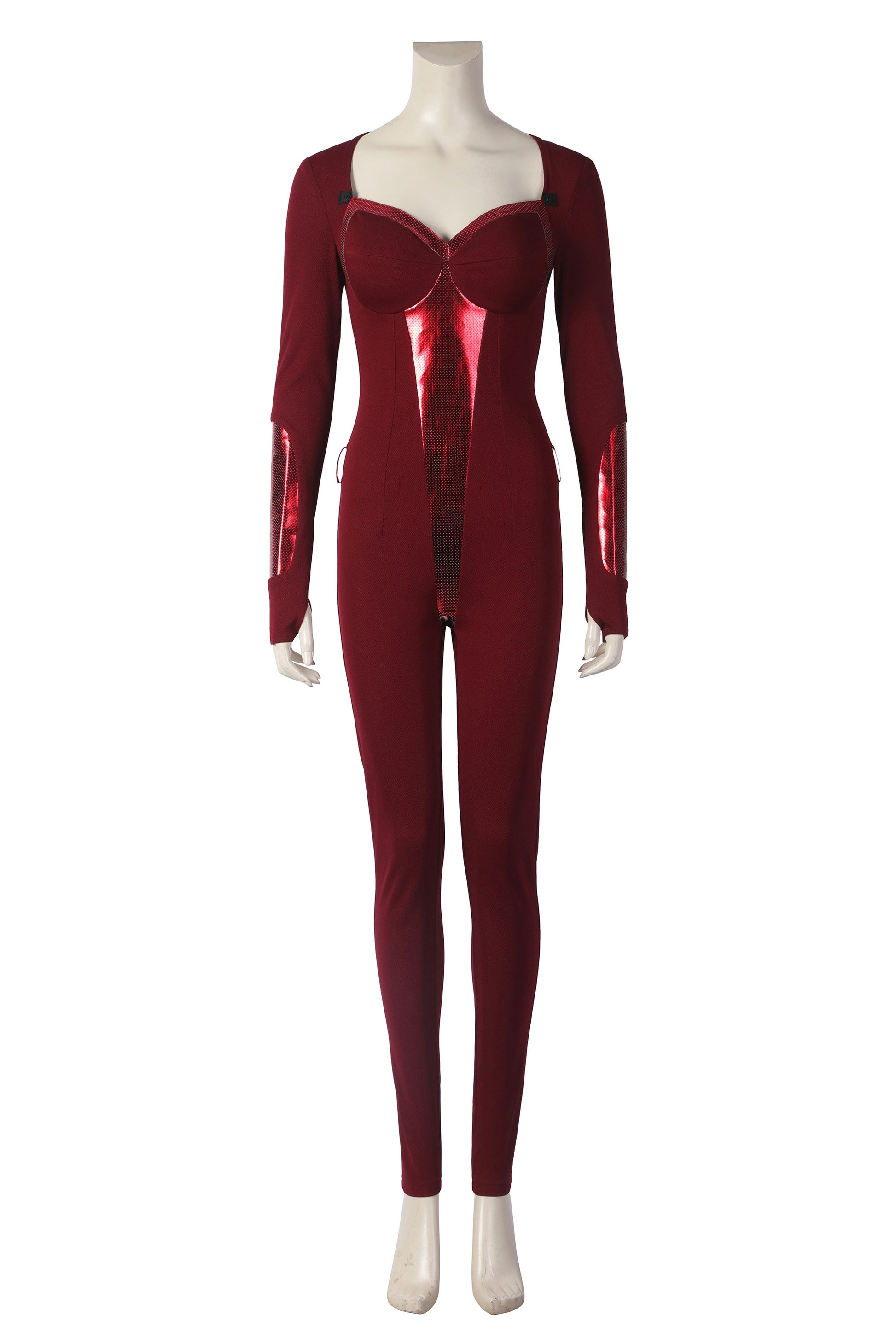 Crimson Countess Cosplay Kostuum