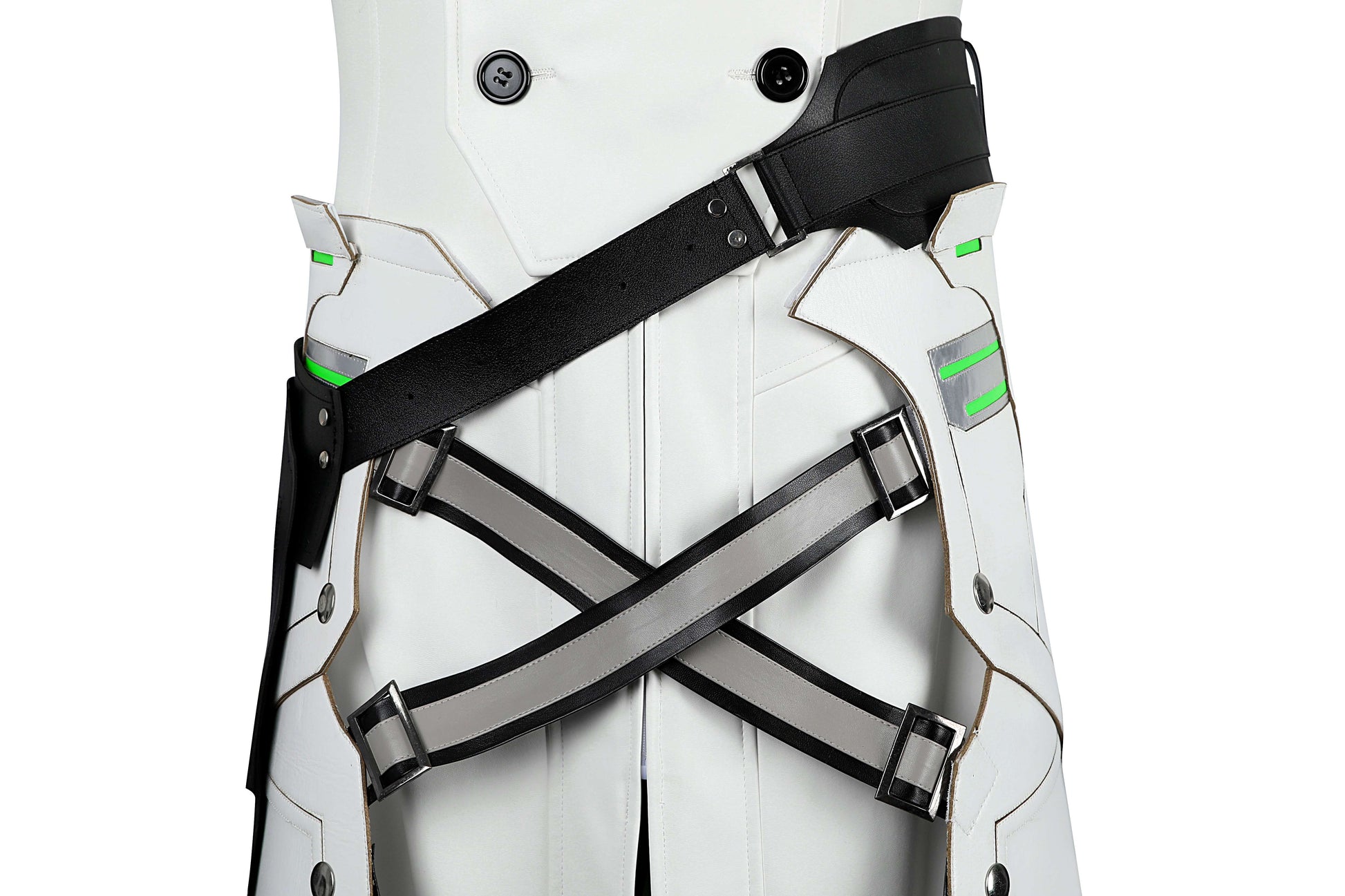 Ever Crisis Sephiroth Outfit Cosplay Kostuum