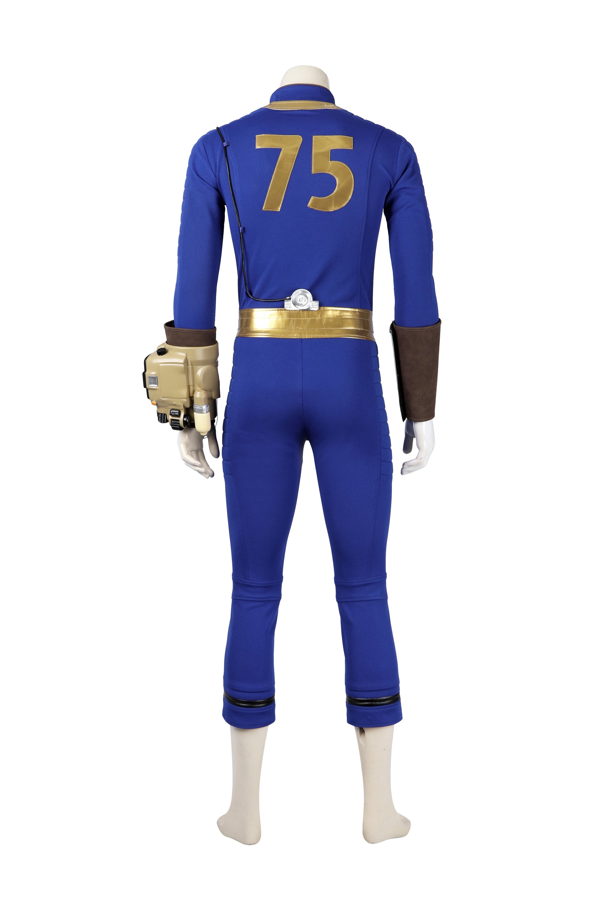 Vault NO.75 Mannen Jumpsuit Cosplay Kostuum