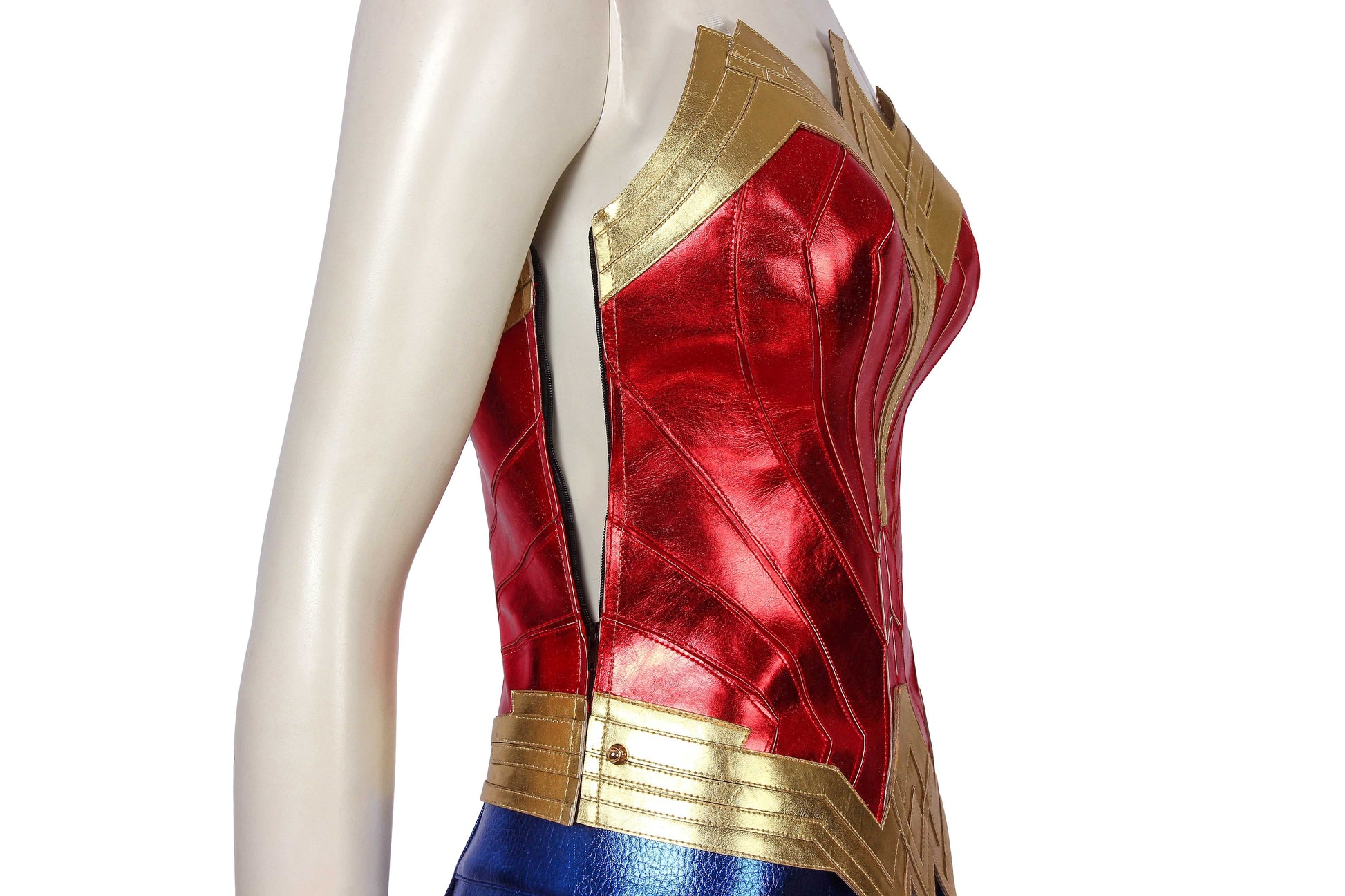 Wonder Woman Diana Prince Goud Era Cosplay Pak