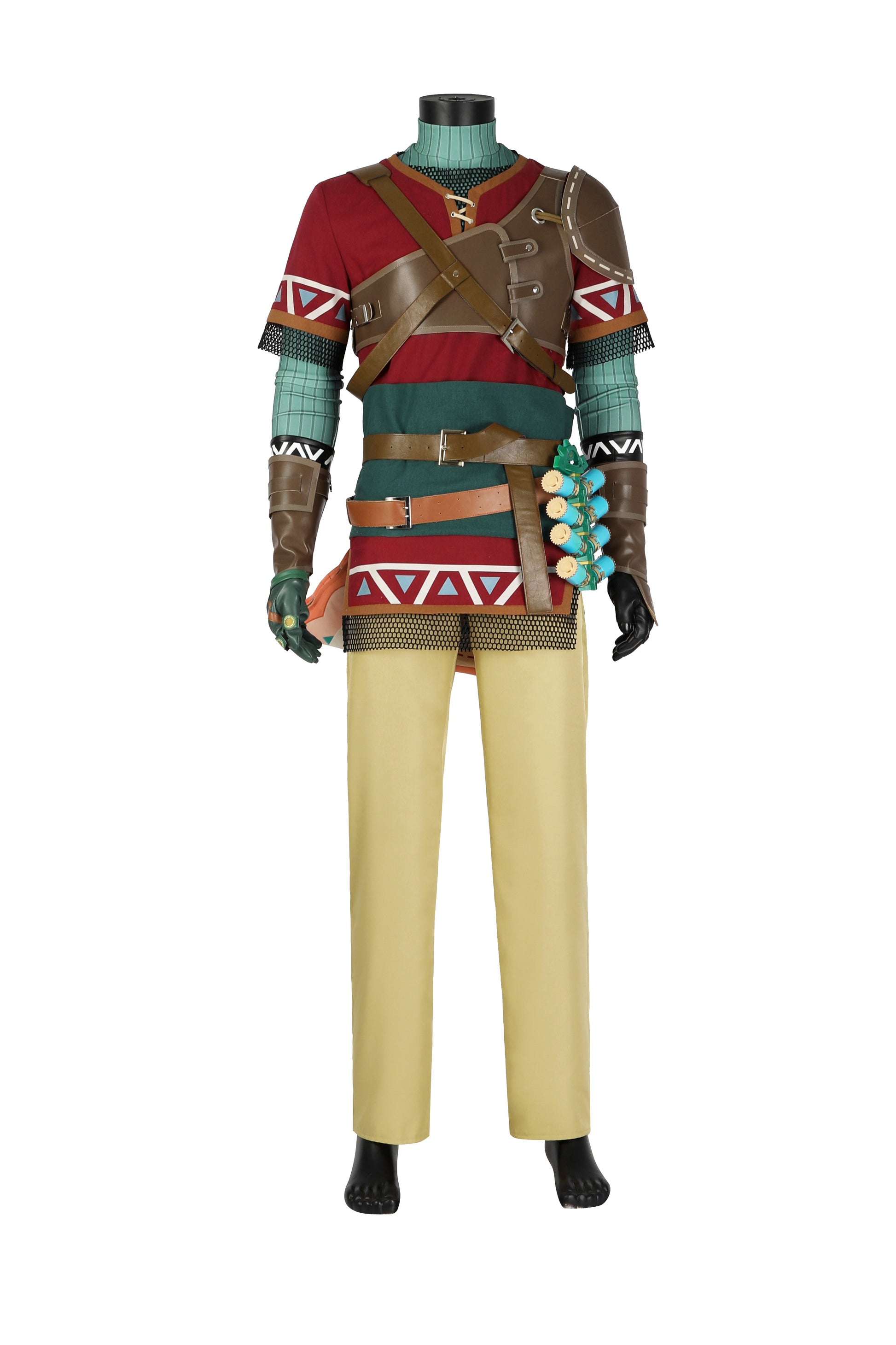 Link Cosplay Kostuum Hyliaanse Tuniek