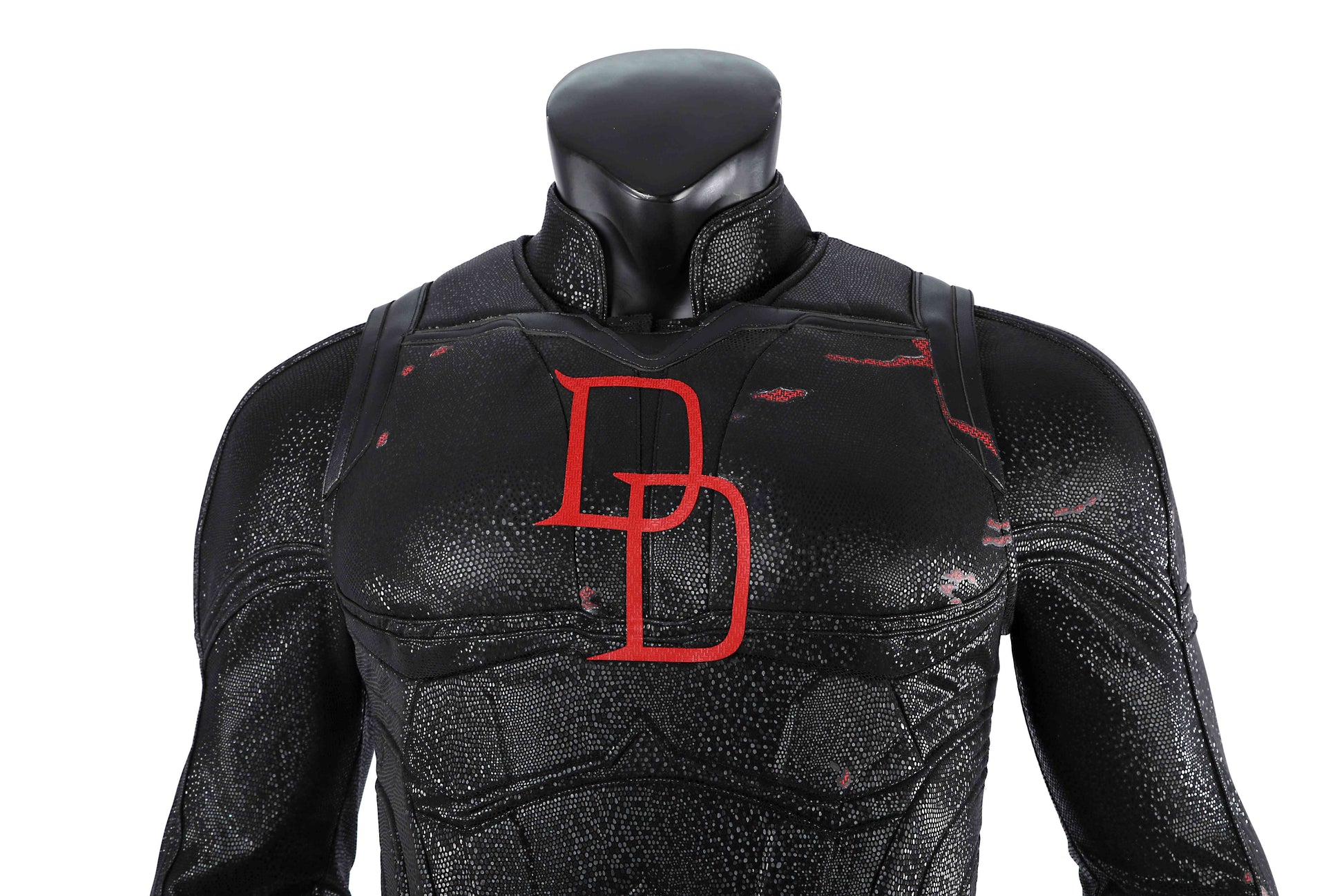 Matt Murdock Black Jumpsuit Cosplay Kostuum