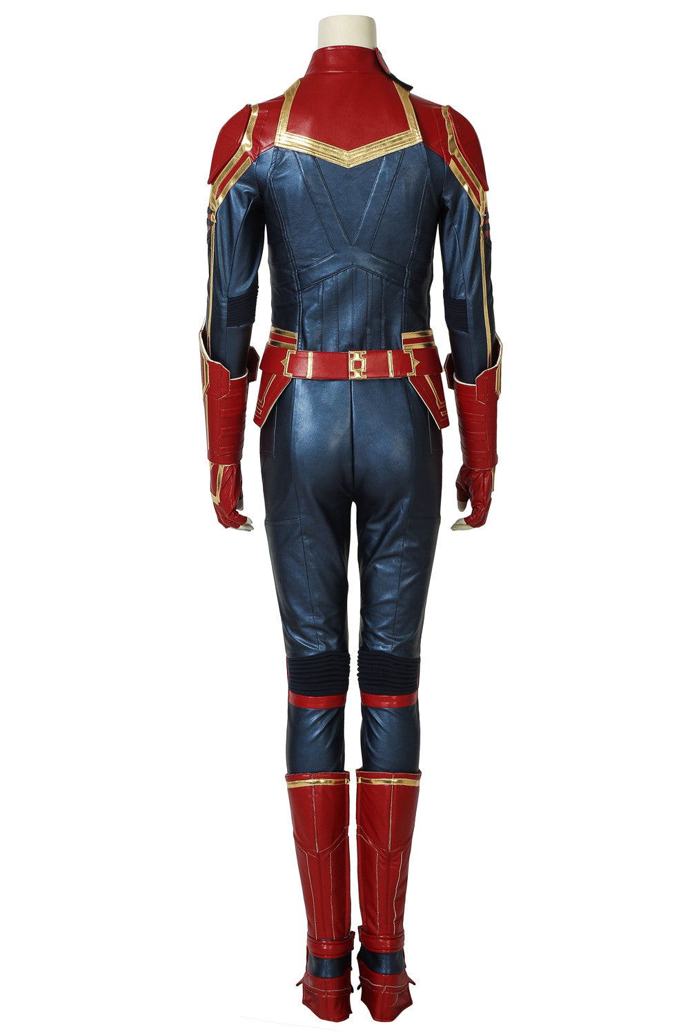 Carol Danvers Outfit Cosplay Kostuum