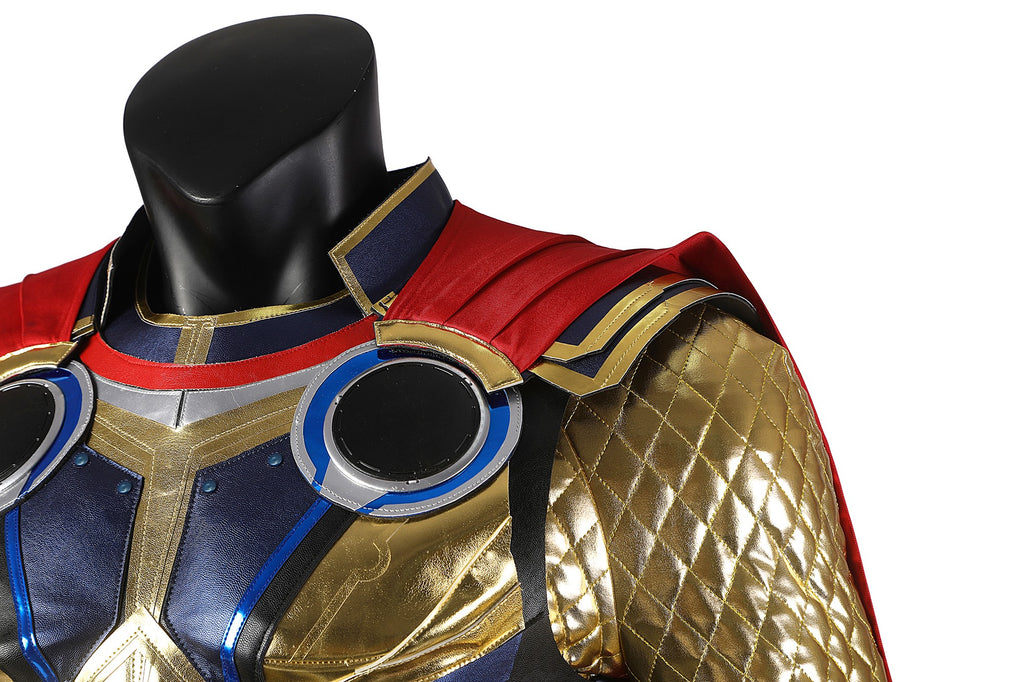 Thor 4 Love and Thunder Cosplay Kostuum (Lange Mouwen)