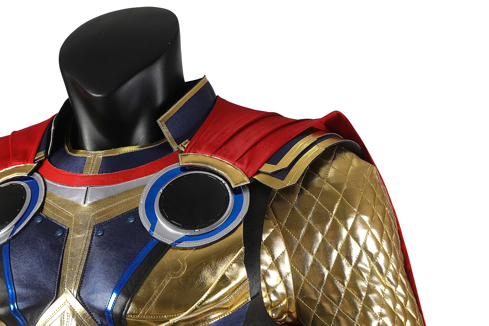 Thor 4 Love and Thunder Cosplay Kostuum (Lange Mouwen)