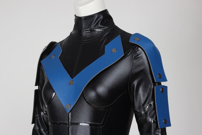 Female Nightwing Cheyenne Freemont Cosplay Kostuum