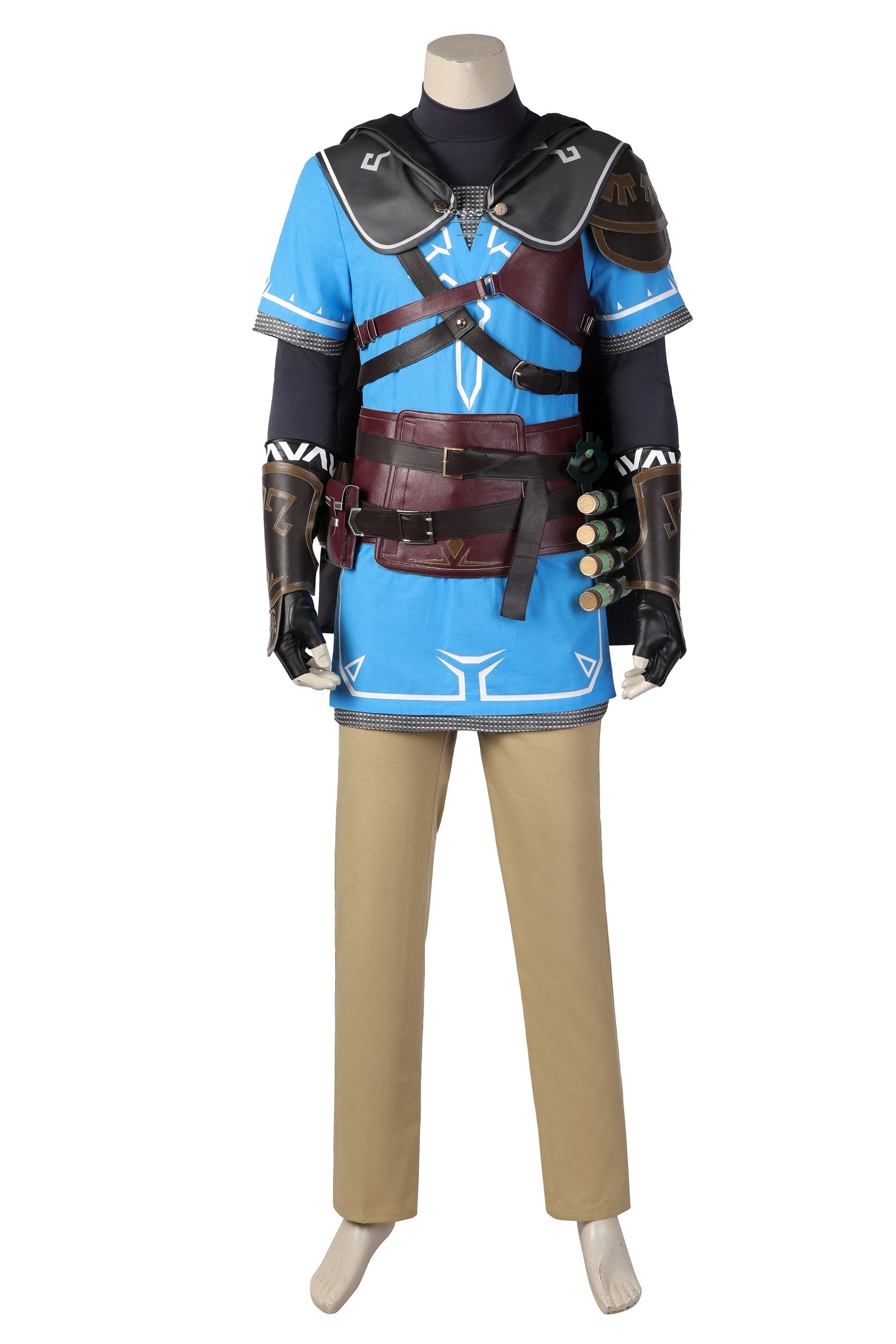 Link Outfit Cosplay Kostuum uit Tears of the Kingdom