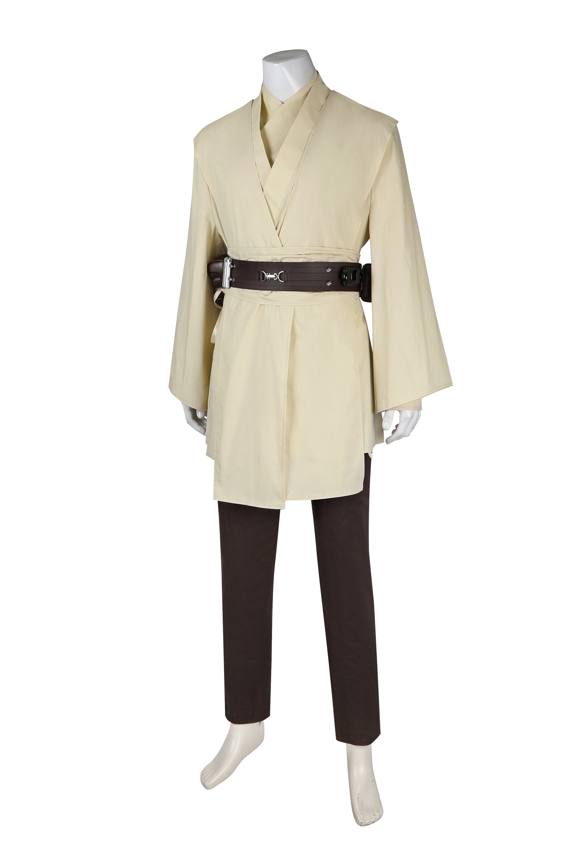 Qui-Gon Jinn Cosplay Kostuum