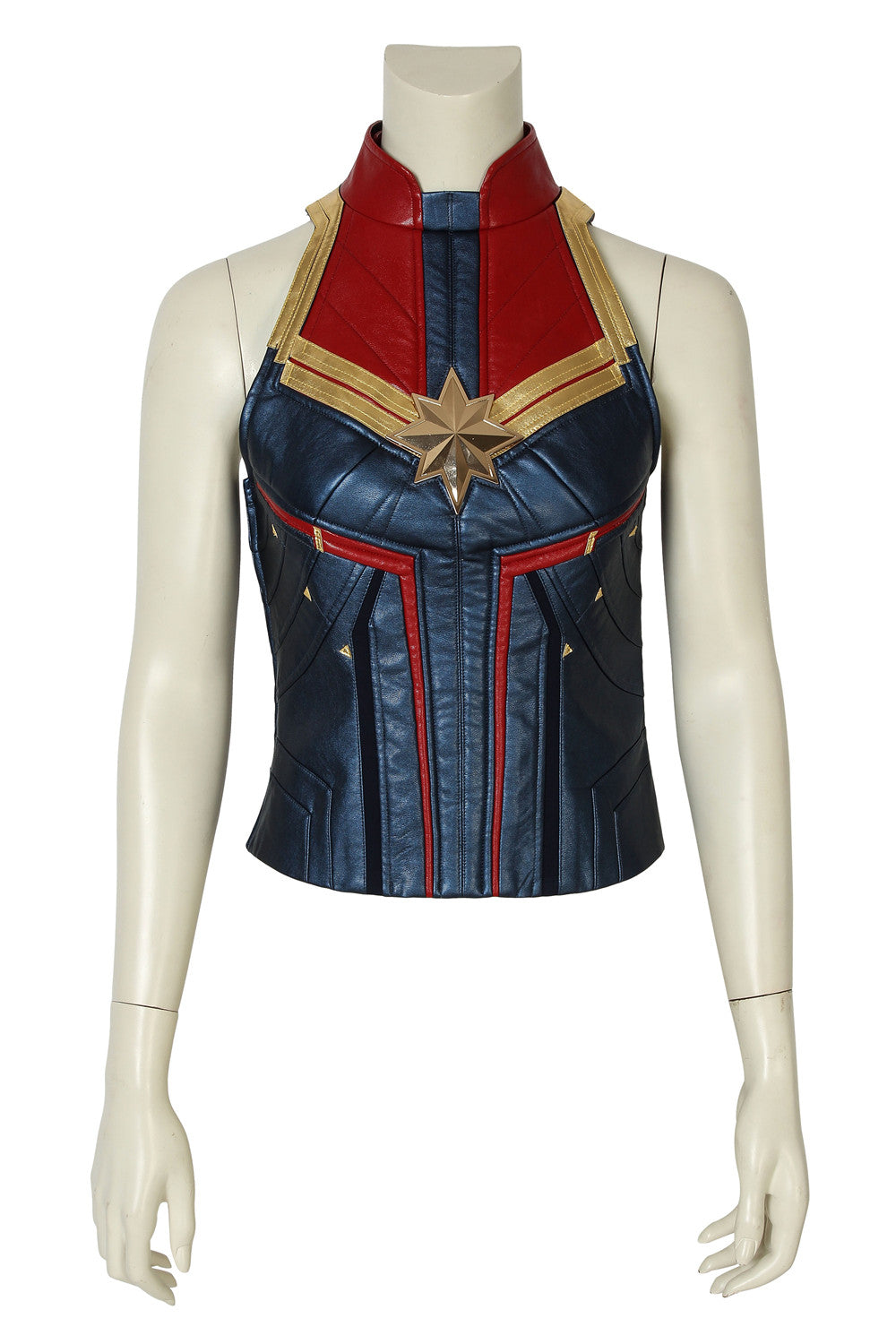 Carol Danvers Outfit Cosplay Kostuum