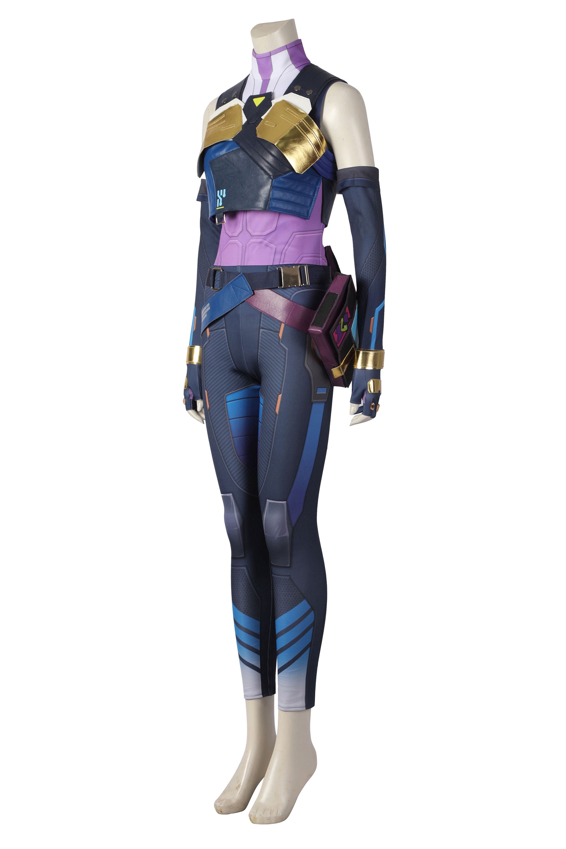 Valorant Neon Cosplay Kostuum