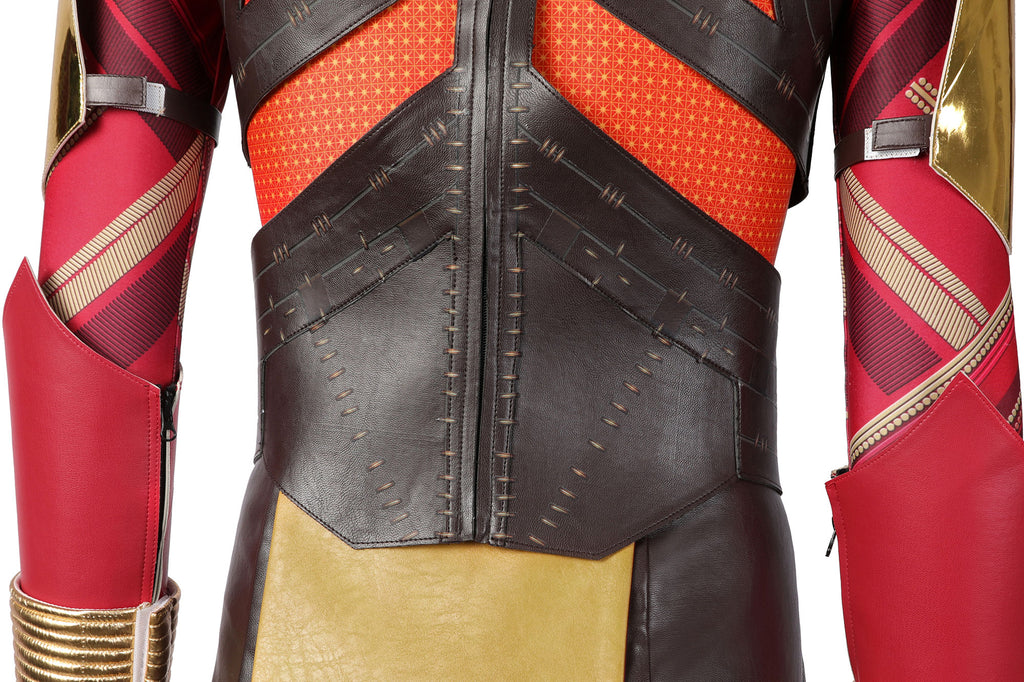 Dora Milaje Okoye Cosplay Kostuum