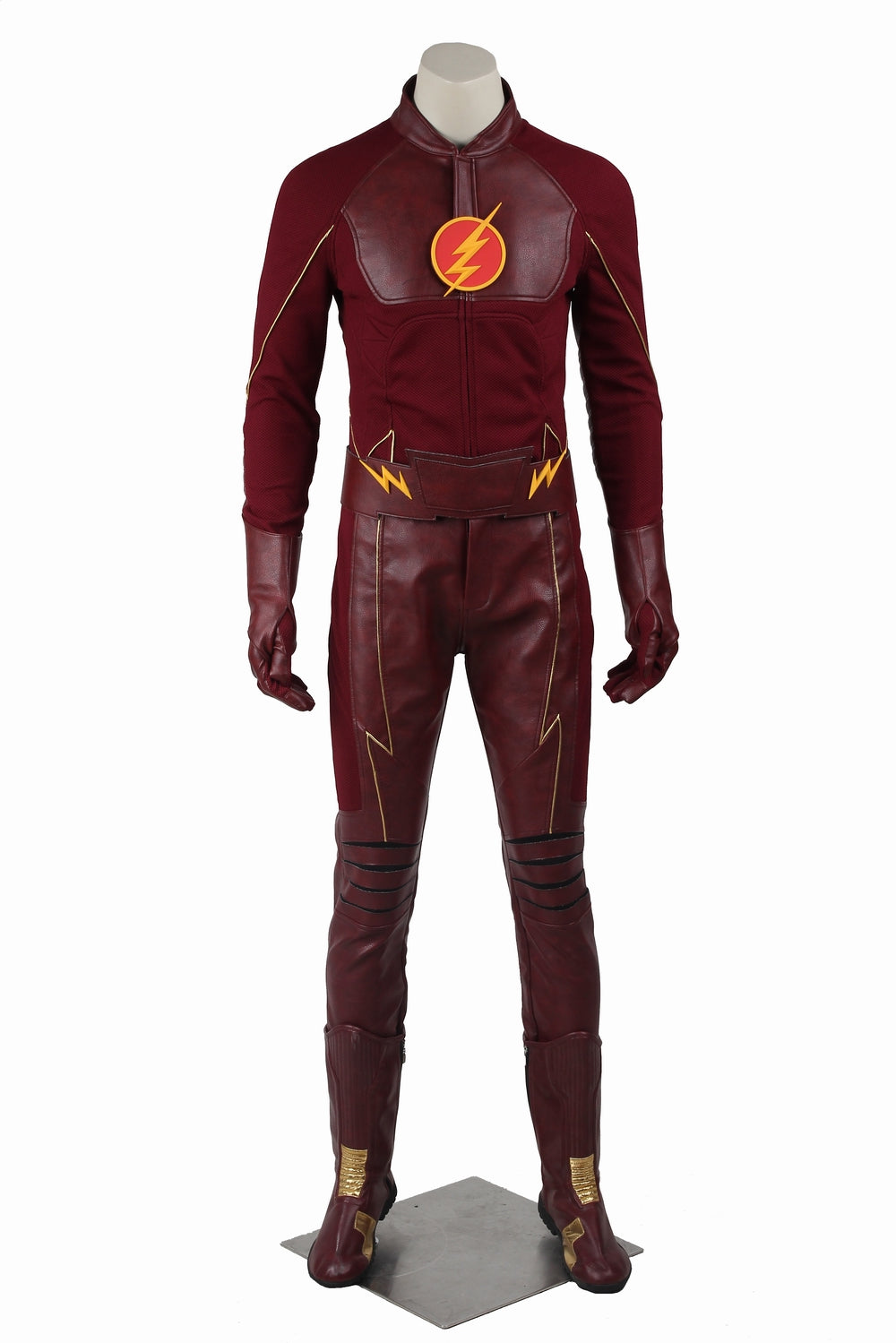 The Flash Barry Allen Cosplay Kostuum