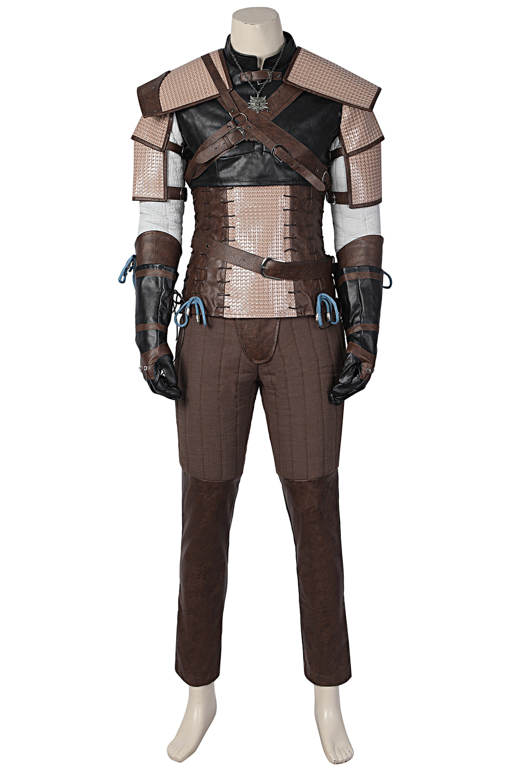 The Witcher Geralt Van Rivia Cosplay Kostuum