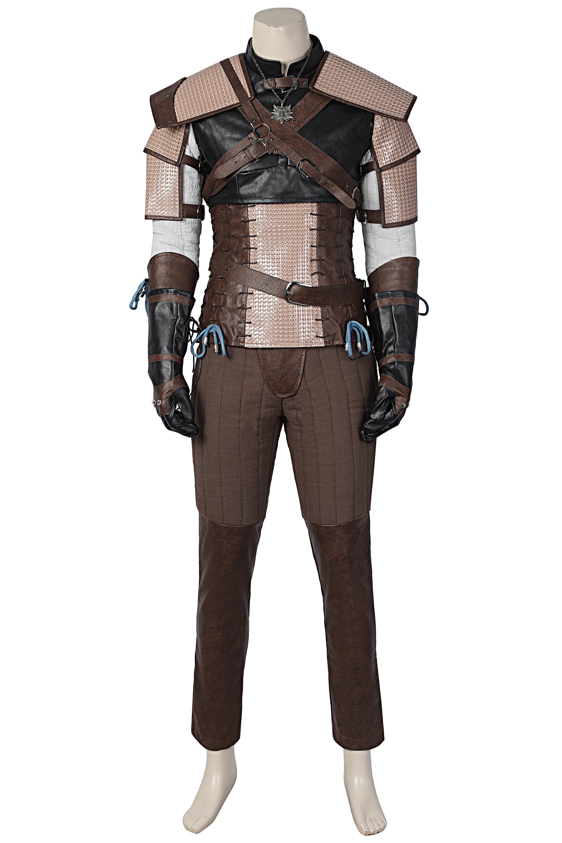 The Witcher Geralt Van Rivia Cosplay Kostuum