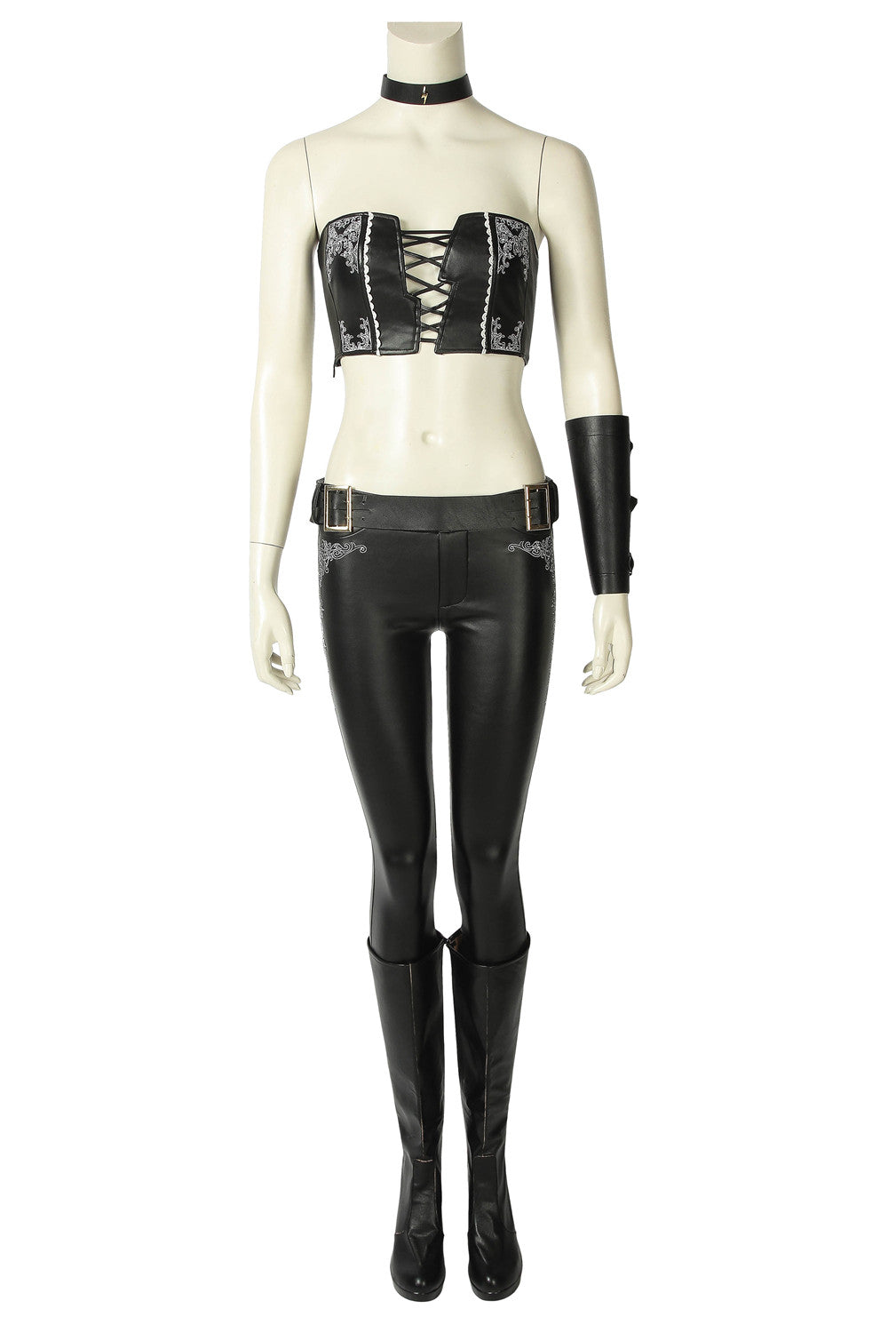 Trish Cosplay Kostuum