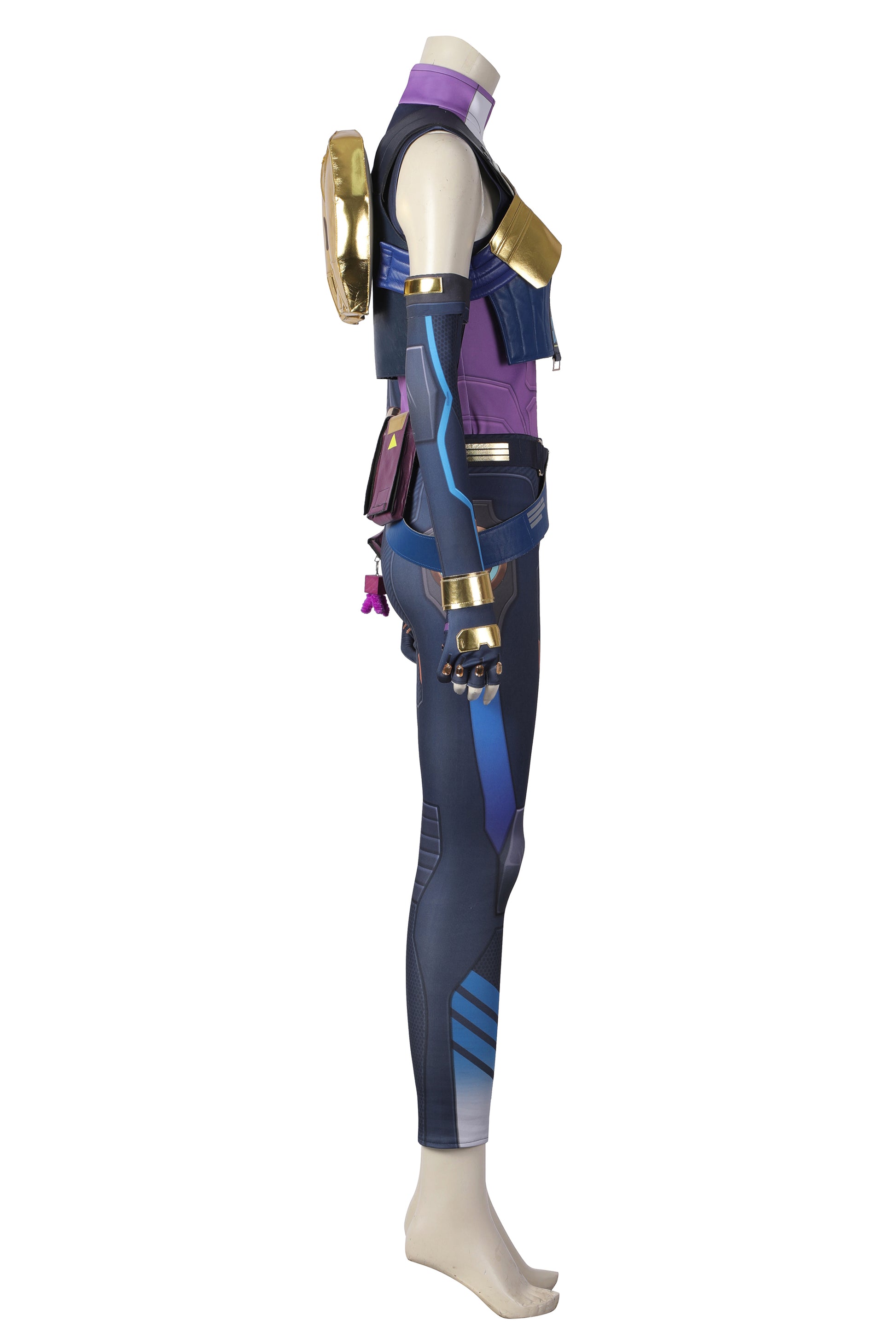 Valorant Neon Cosplay Kostuum