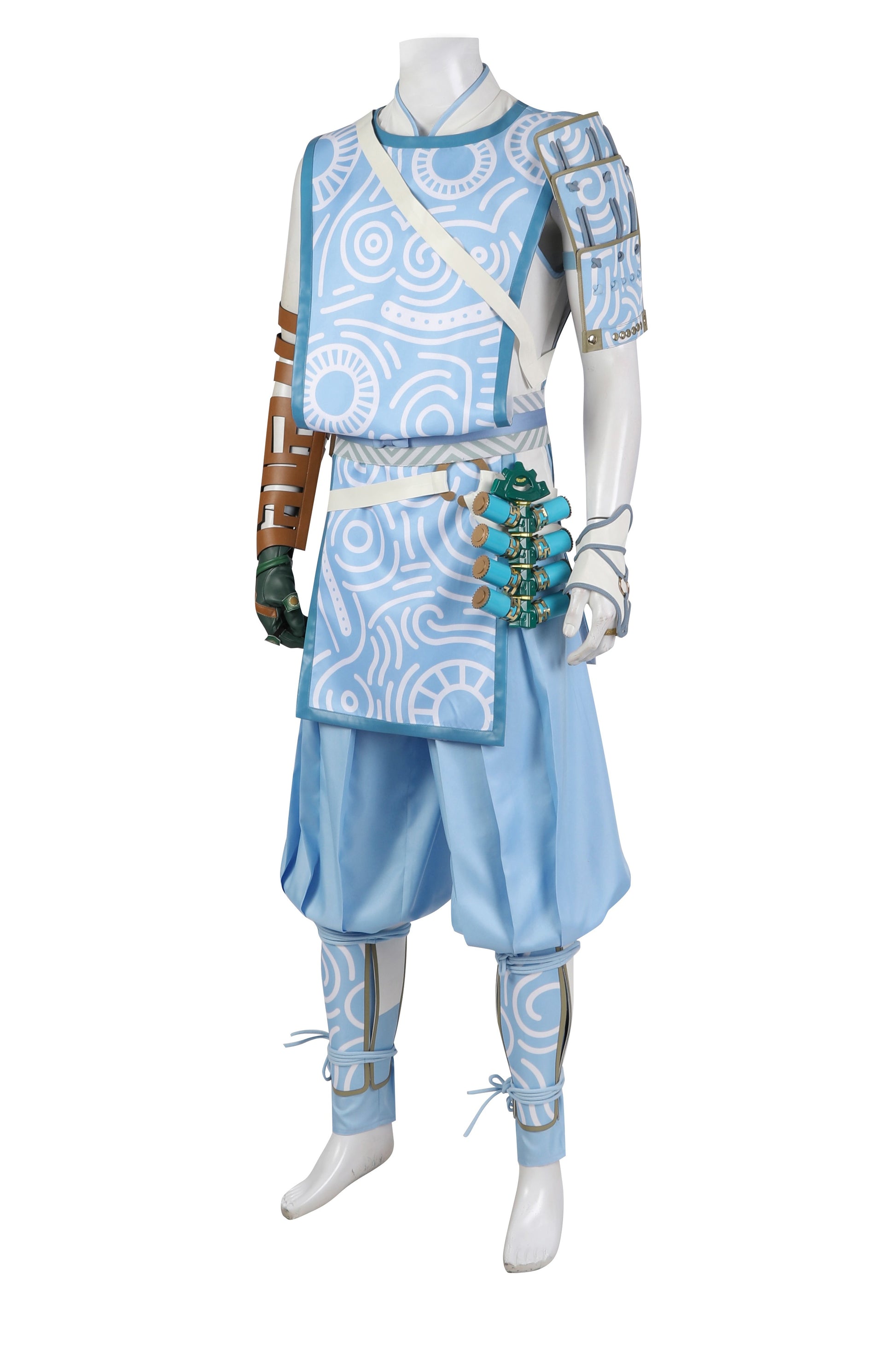 Link Mystic Set Cosplay Kostuum