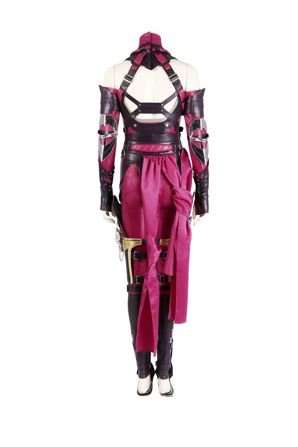 Mileena cosplay kostuum