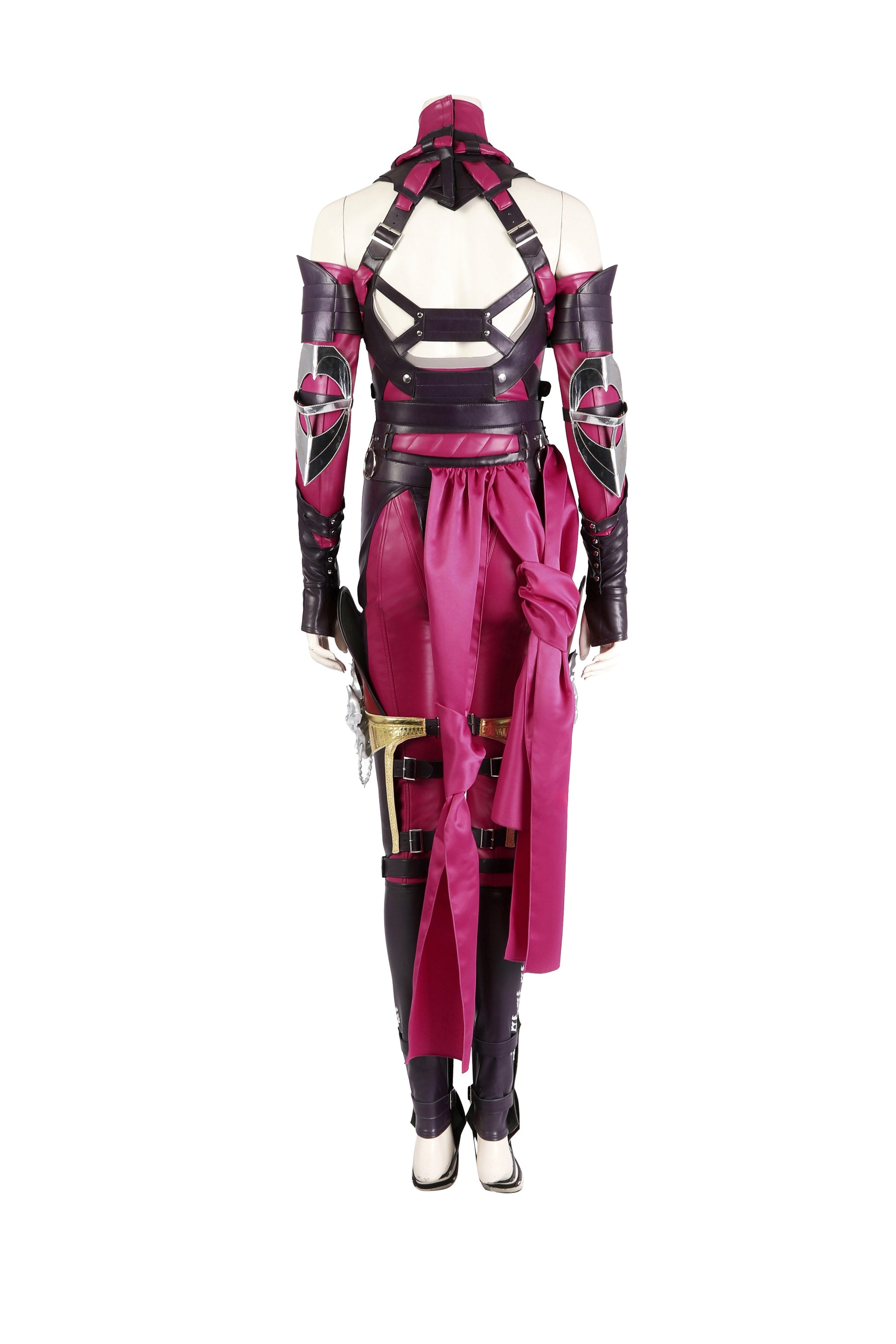 Mileena cosplay kostuum