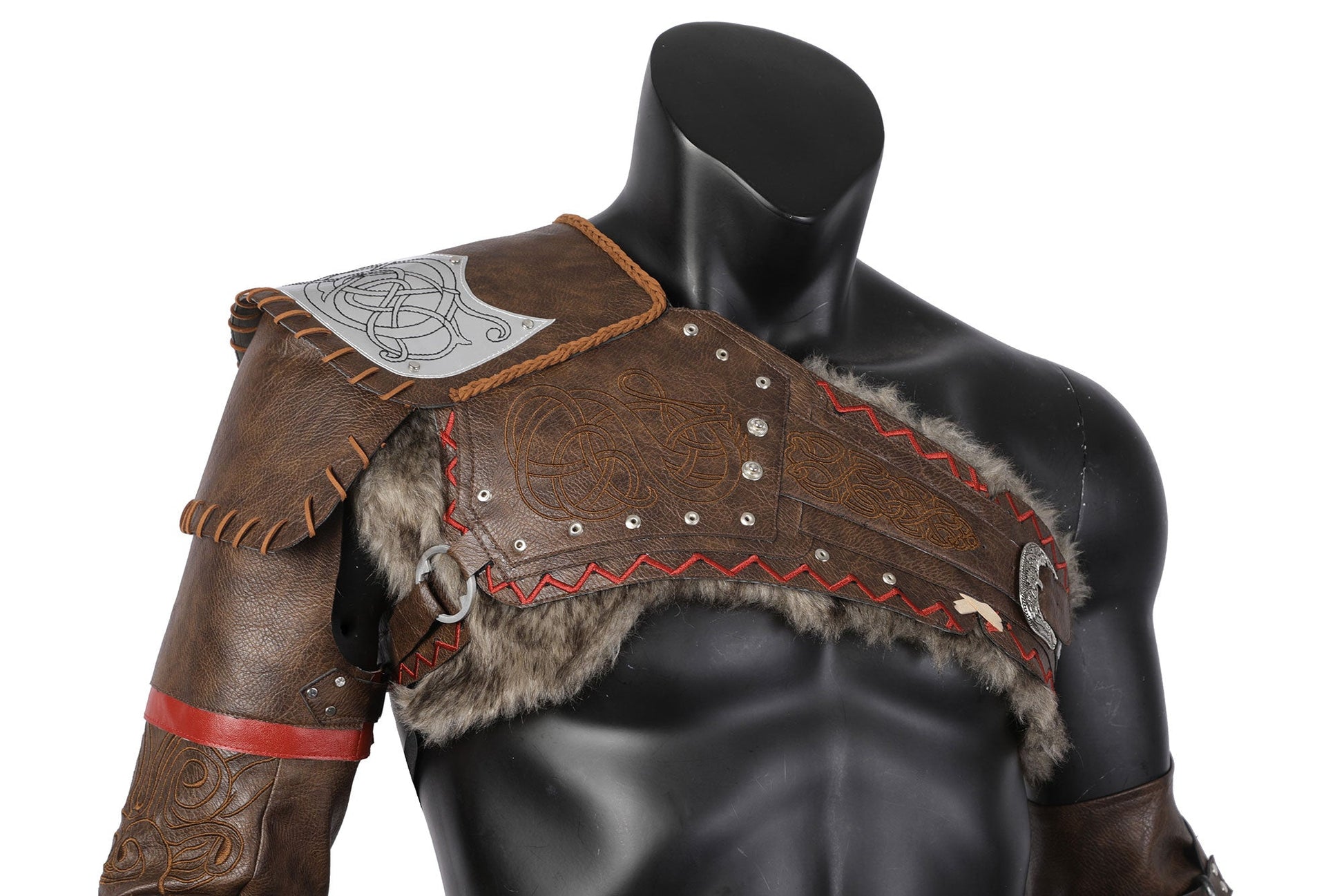God of War Kratos Cosplay Kostuum